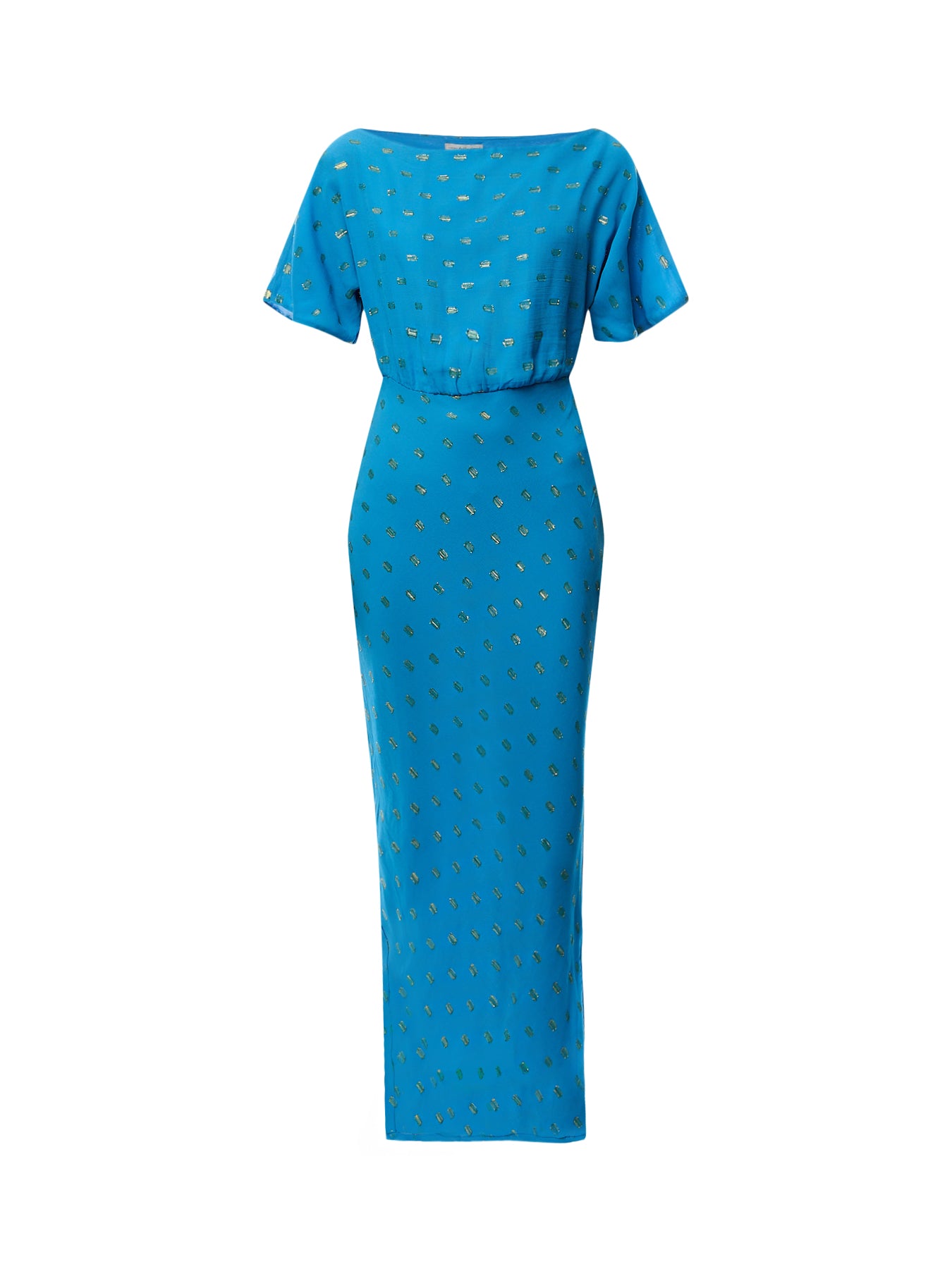 Blue Tilly Dress