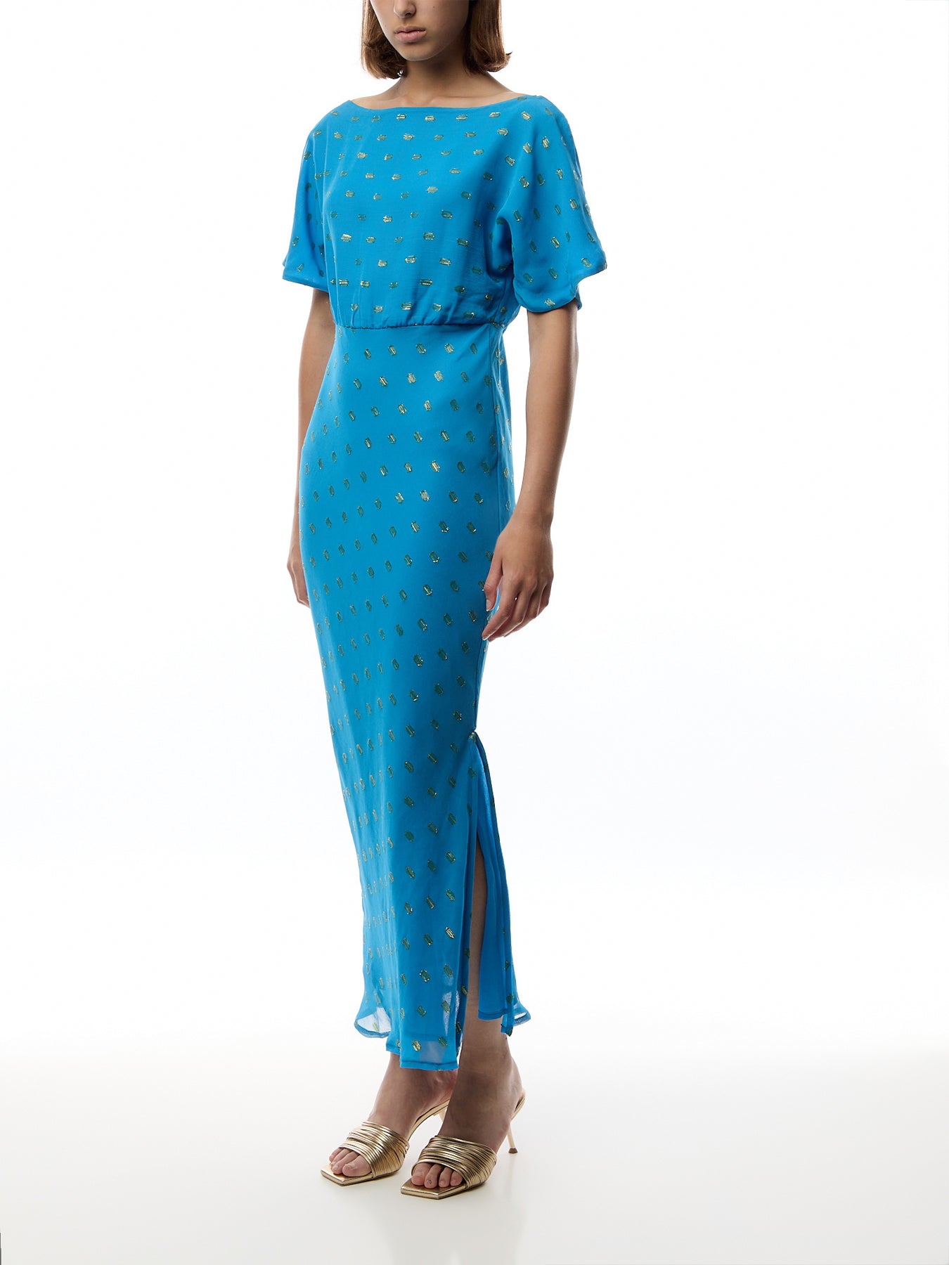 Blue Tilly Dress