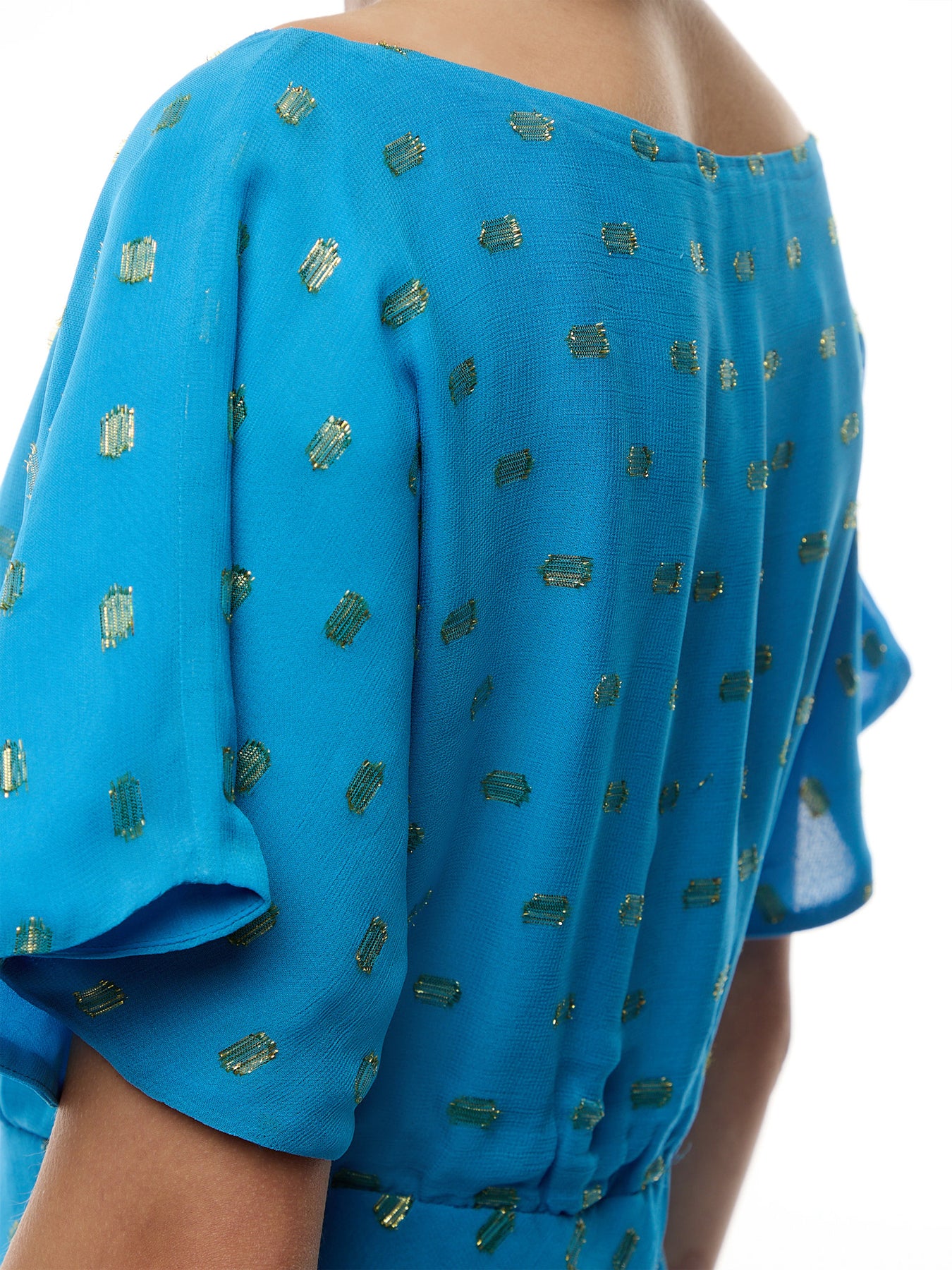 Blue Tilly Dress