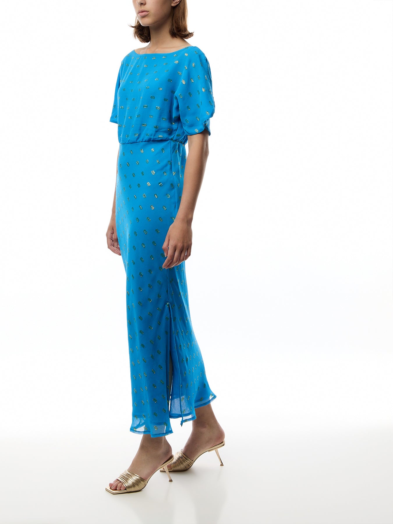Blue Tilly Dress