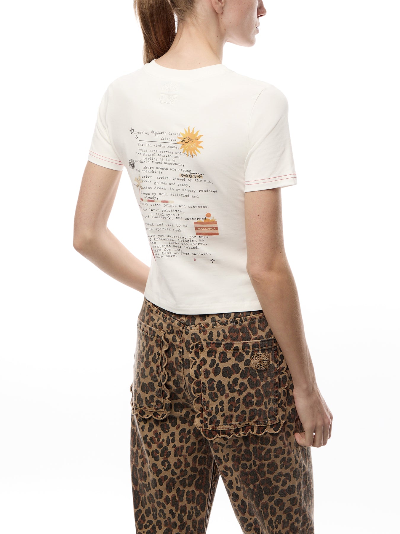Poema Baby T Shirt