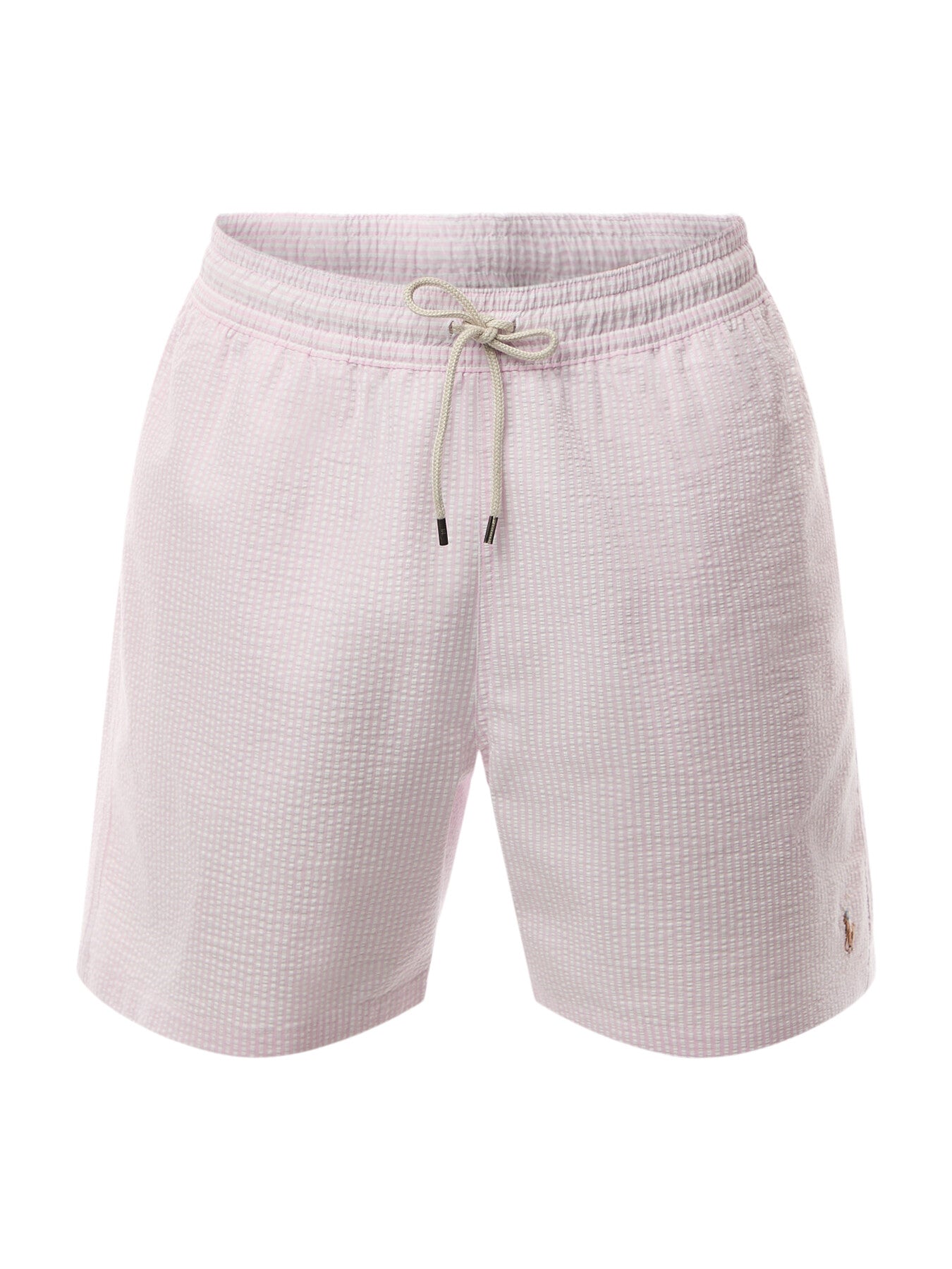 Recycled Poly Seersucker Traveler Swim Shorts