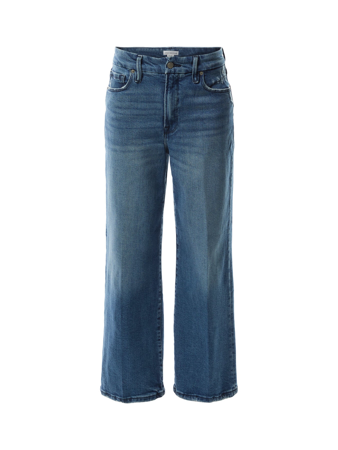 Good Waist Palazzo Crop Jeans