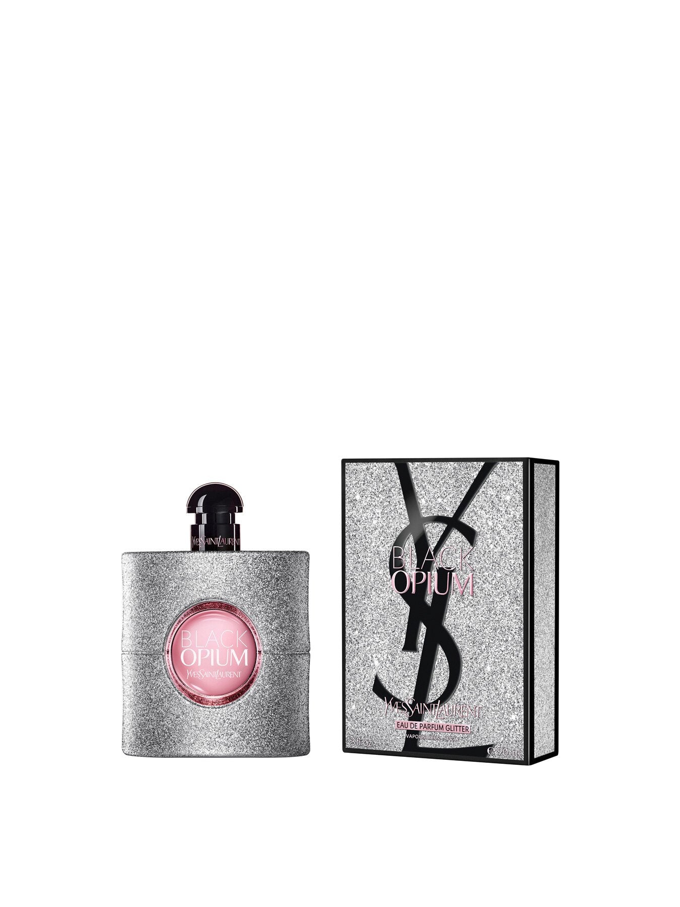 YSL Black Opium Eau De Parfum Glitter 90ML