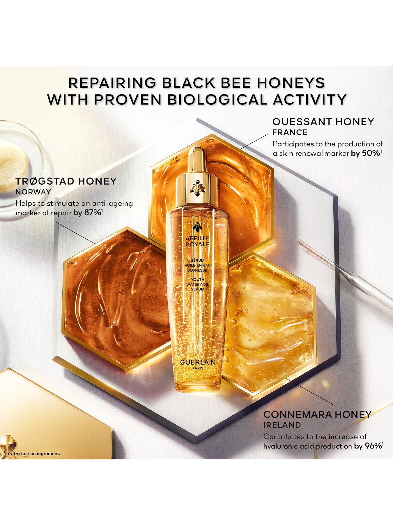 Abeille royale lifting oil bottle 15ml