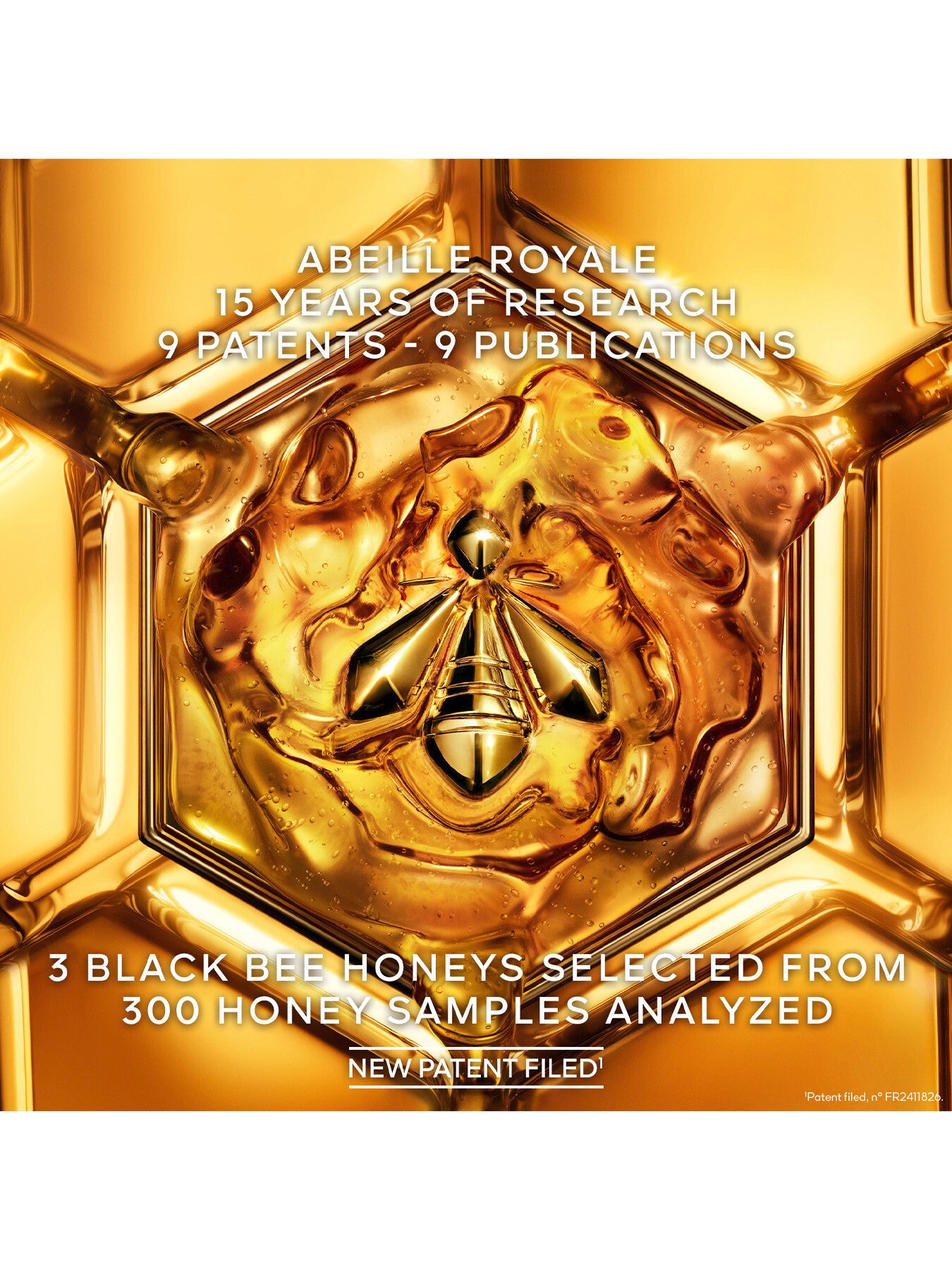 Abeille royale lifting oil bottle 15ml