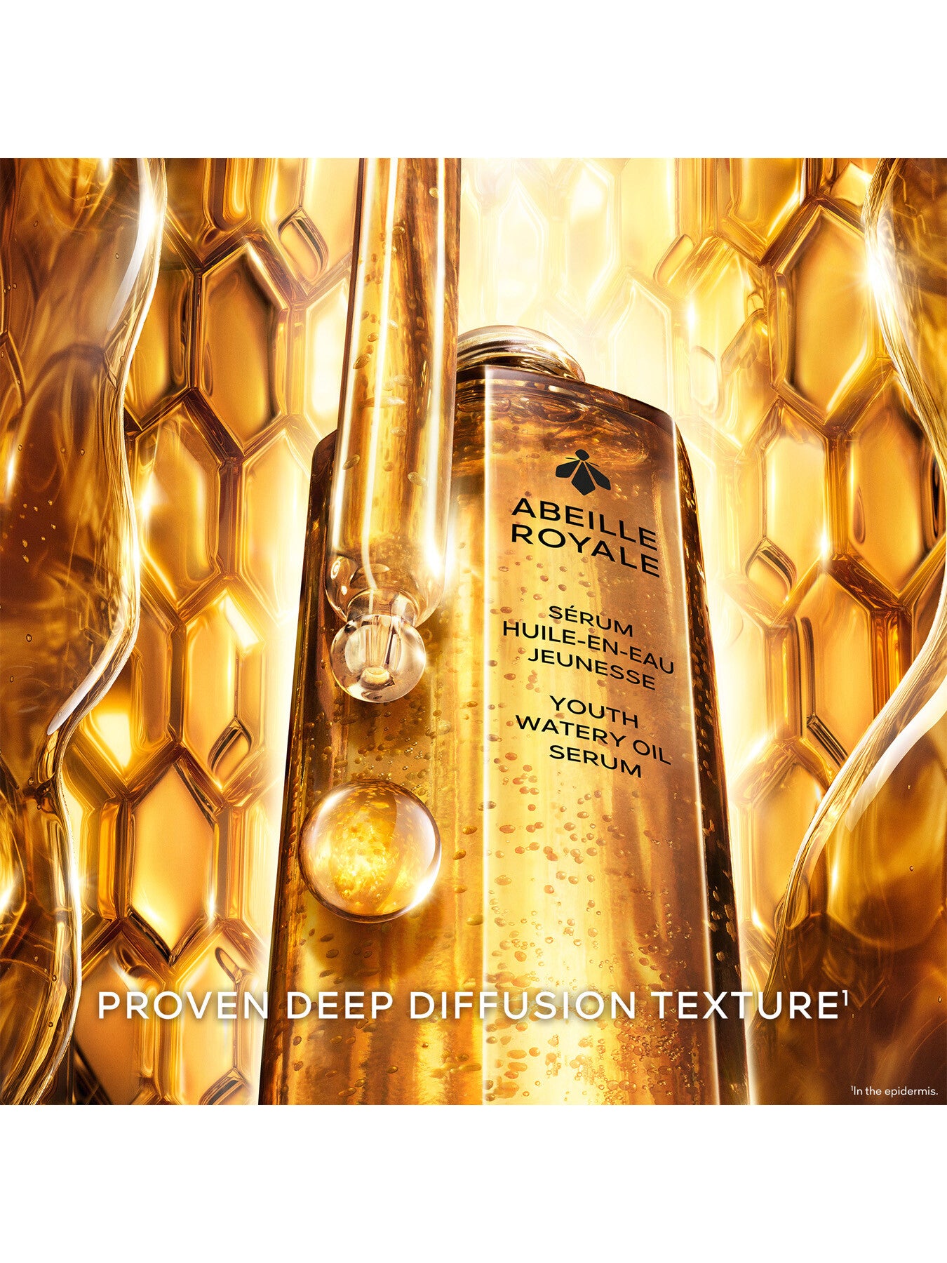 Abeille royale lifting oil bottle 15ml