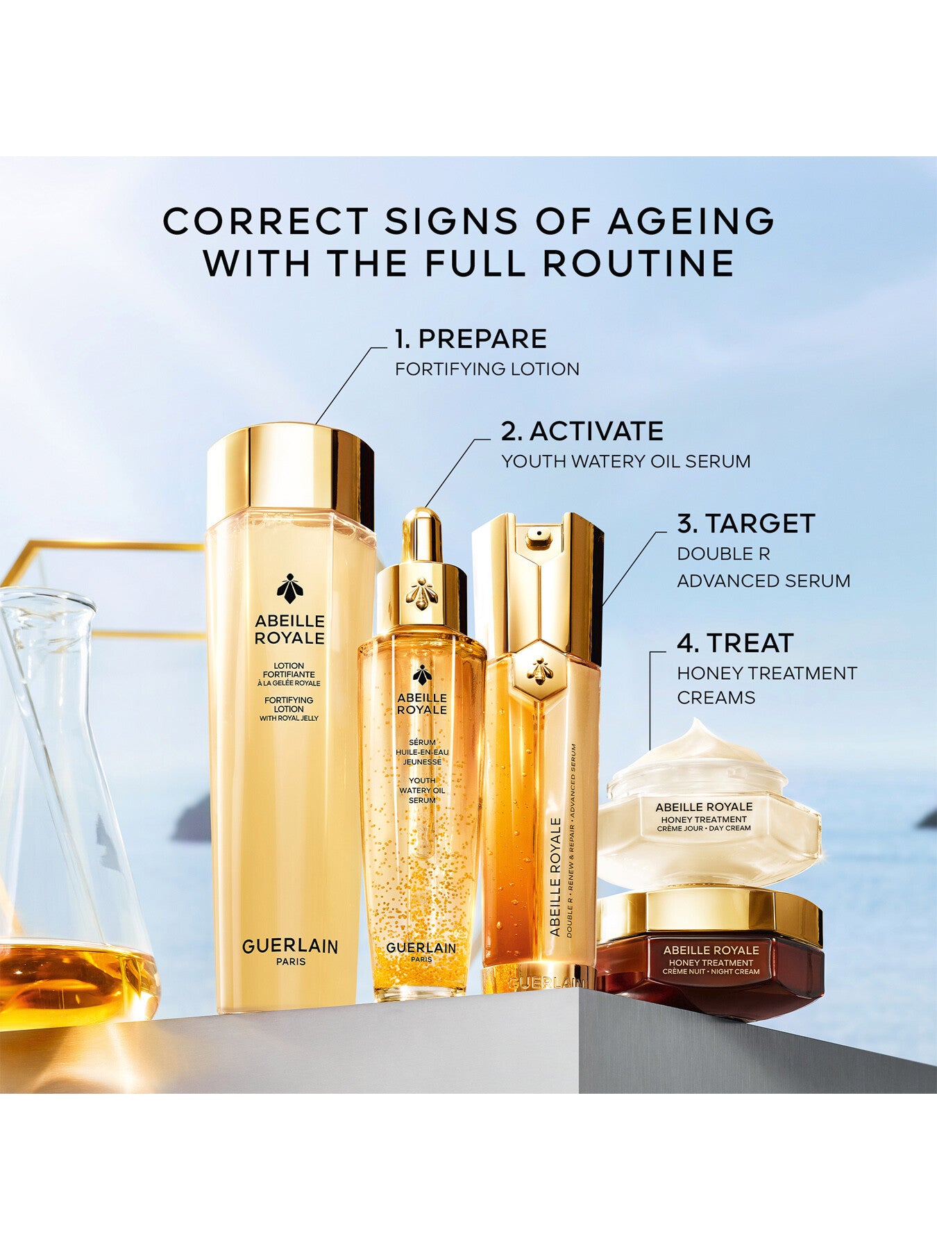 Abeille royale lifting oil bottle 15ml