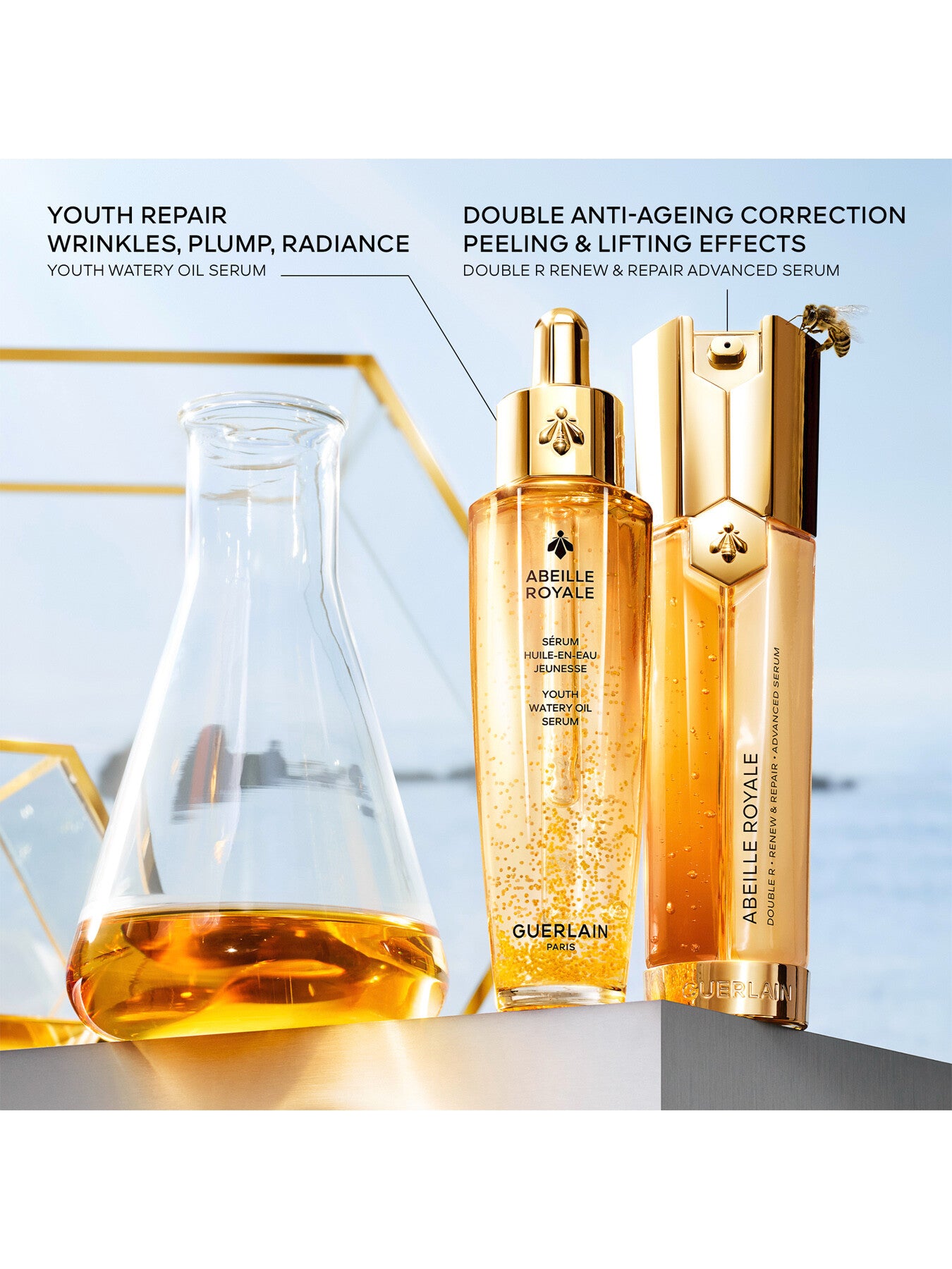 Abeille royale lifting oil bottle 15ml
