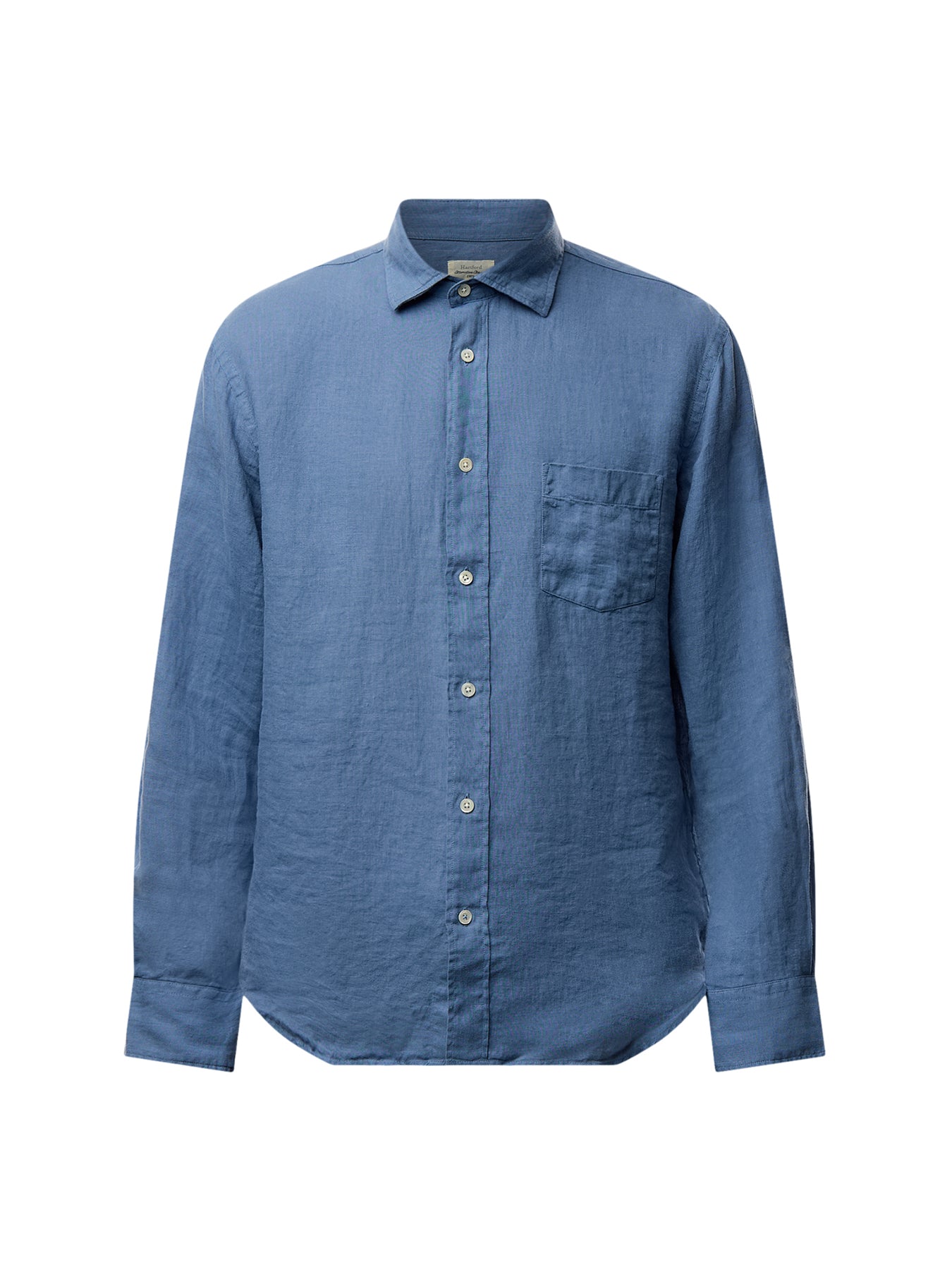 Classic Linen Paul Pat Woven Shirt