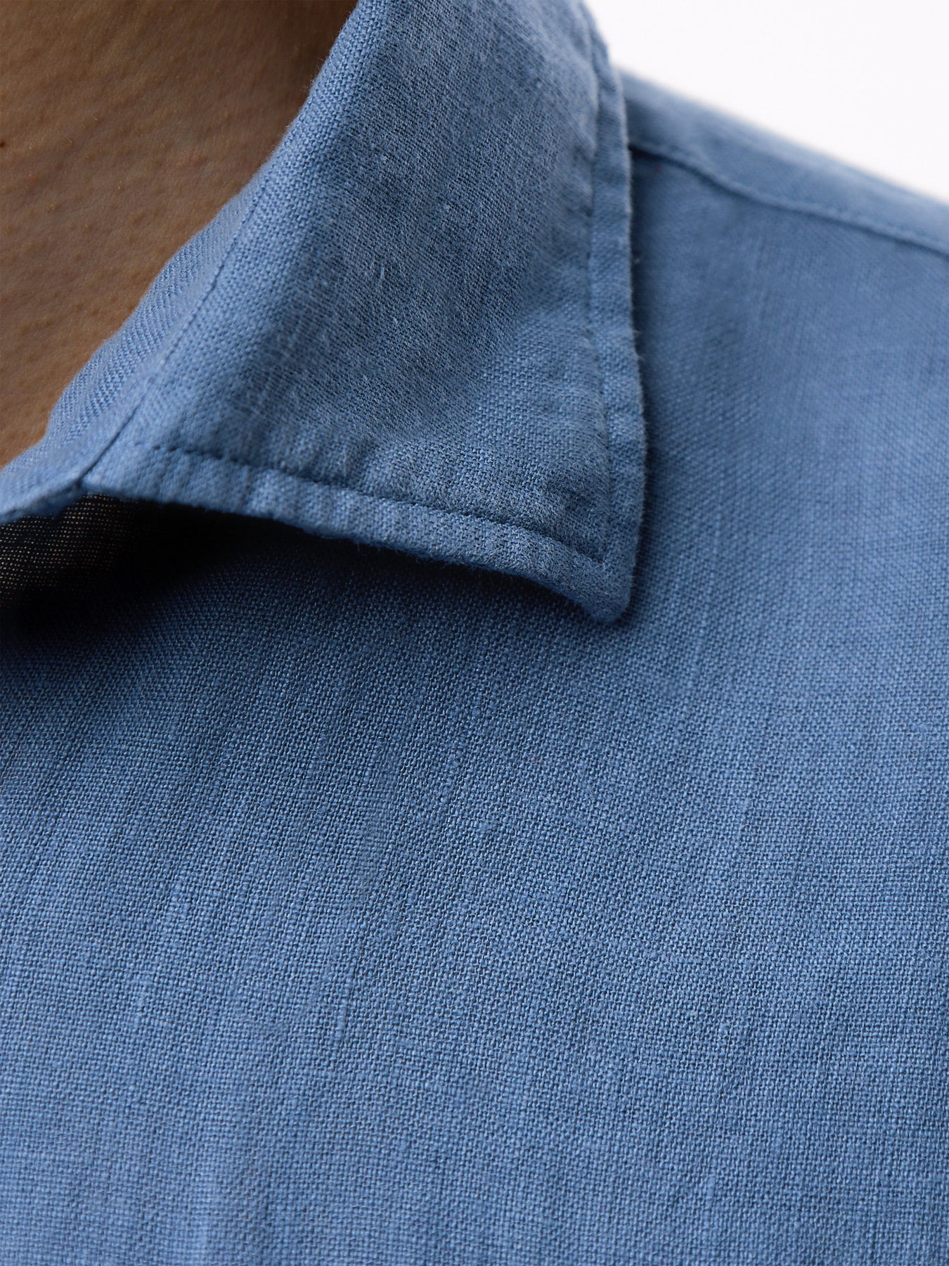 Classic Linen Paul Pat Woven Shirt
