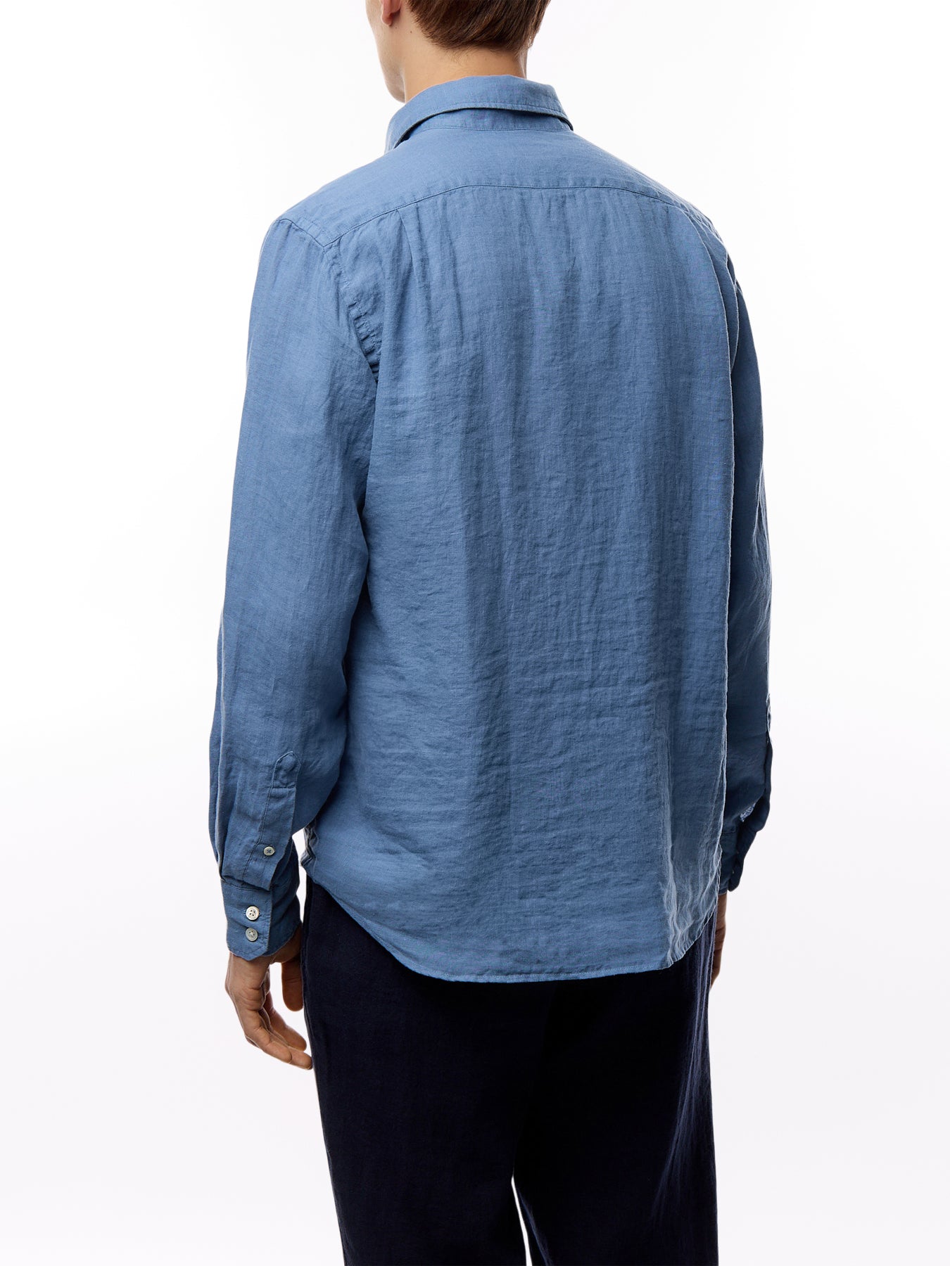 Classic Linen Paul Pat Woven Shirt