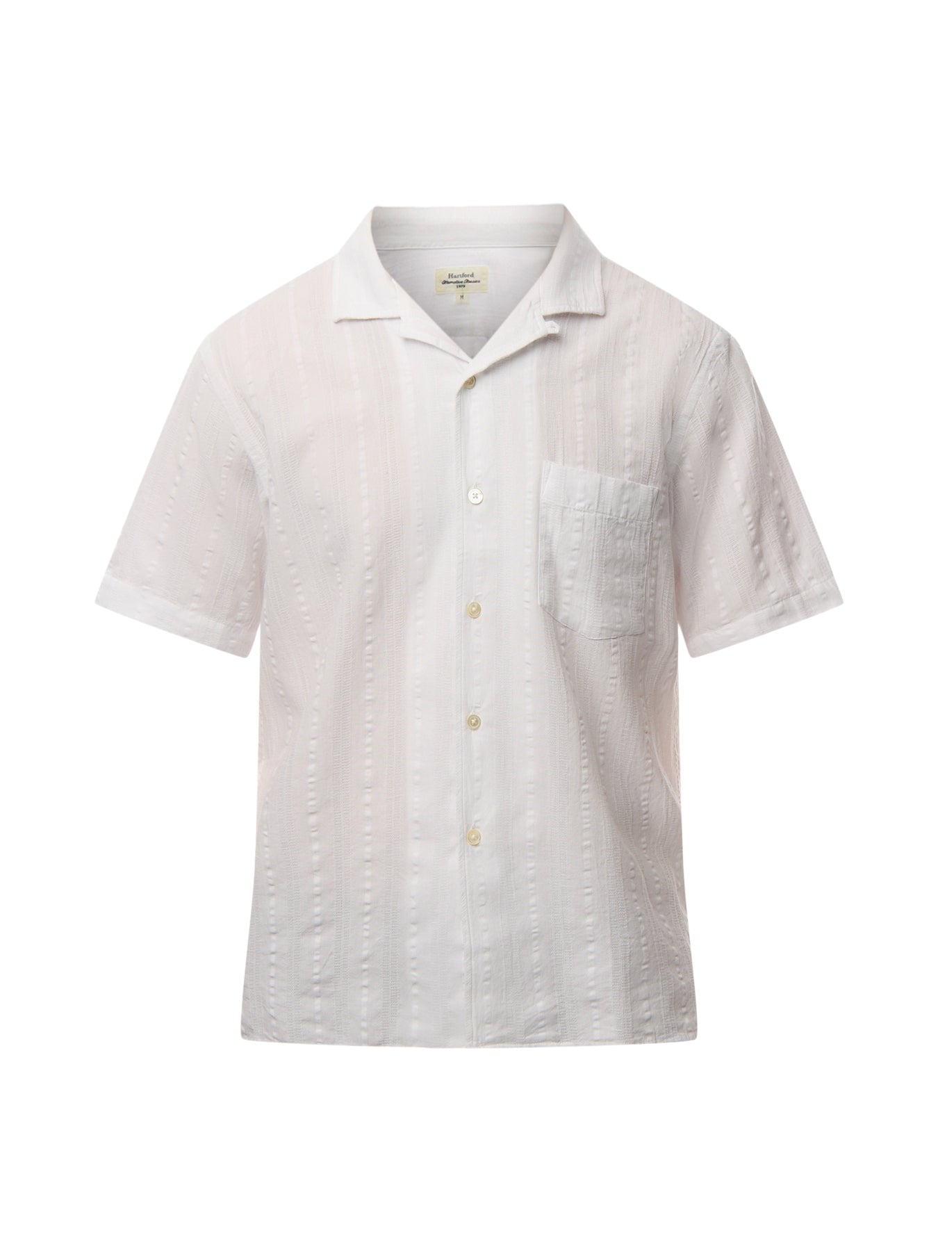 Dobby Paul Pat Men Woven Shirt