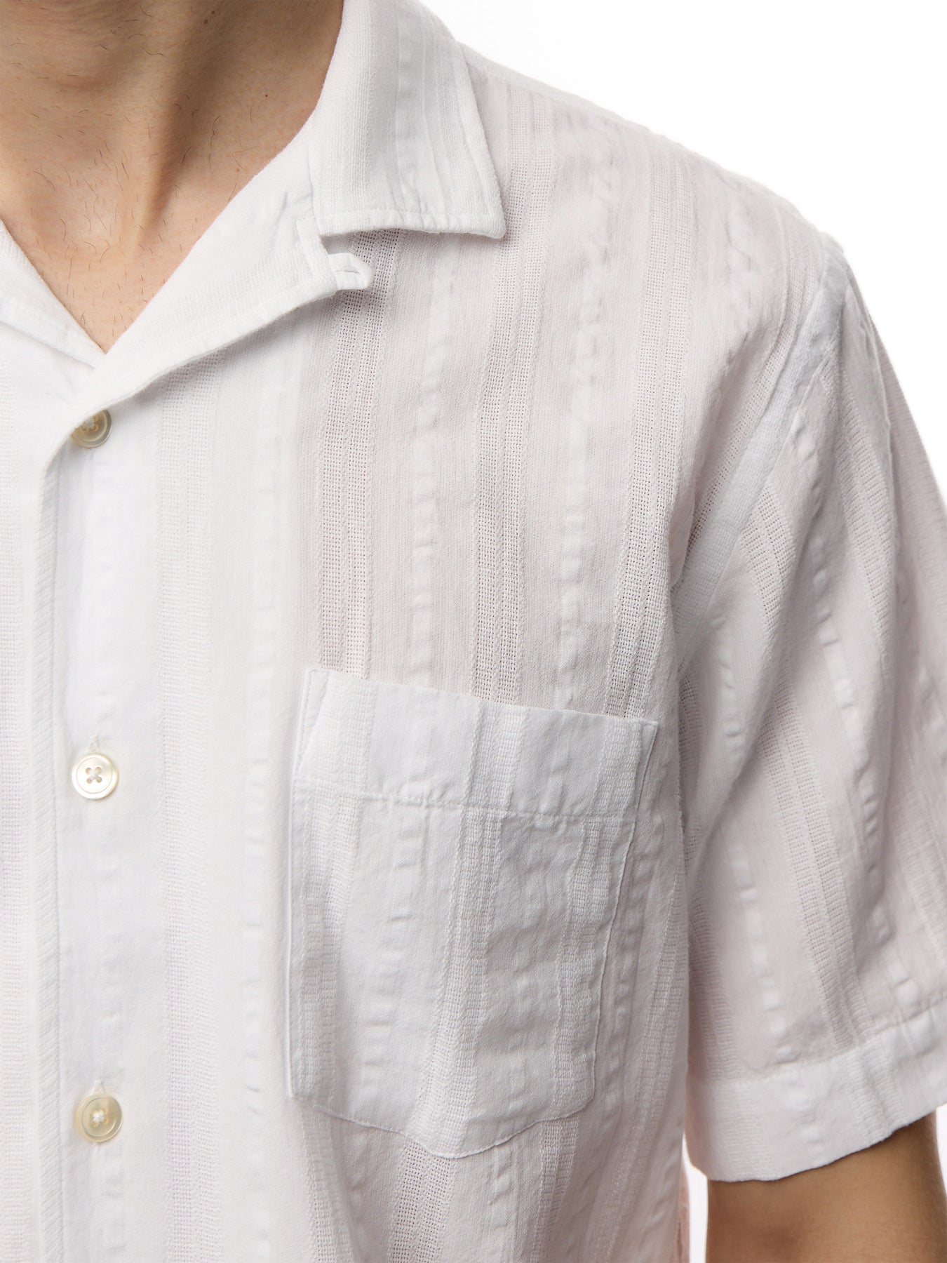 Dobby Paul Pat Men Woven Shirt