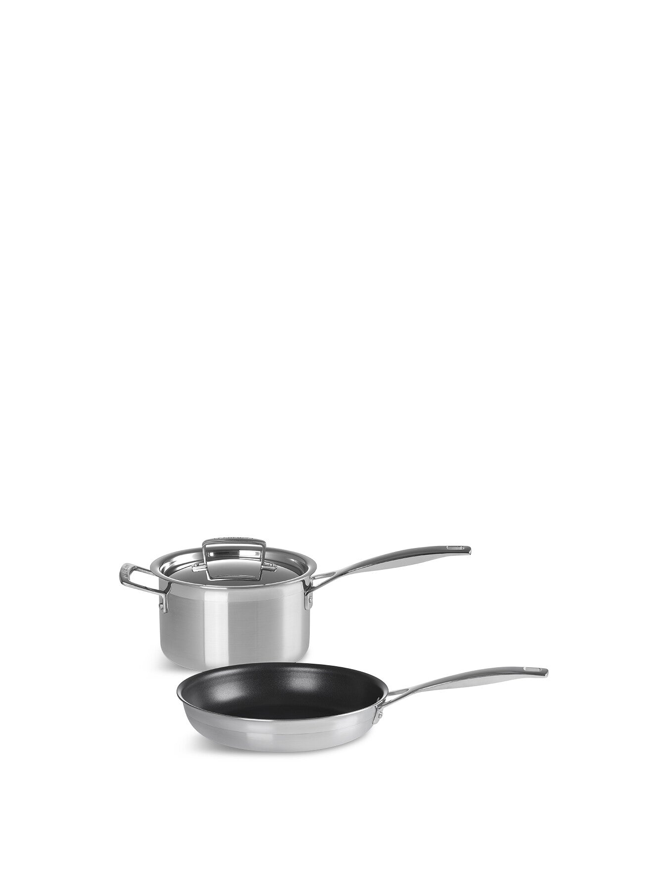Toughened Non-Stick 2 piece Set Fry Pan 24