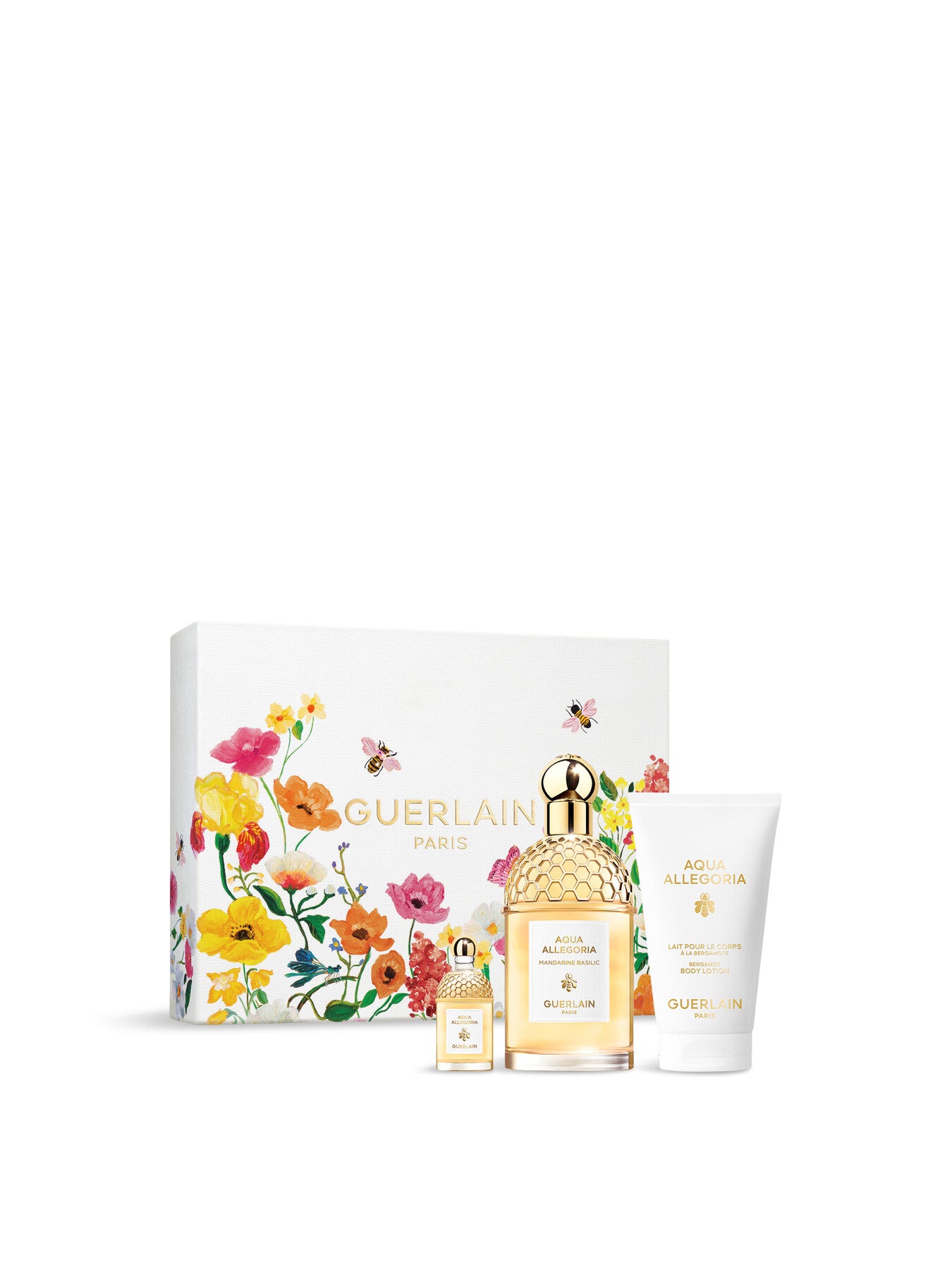 Aqua Allegoria Mandarine Basilic Eau de Toilette Mother's Day Set 125ml + Body Lotion