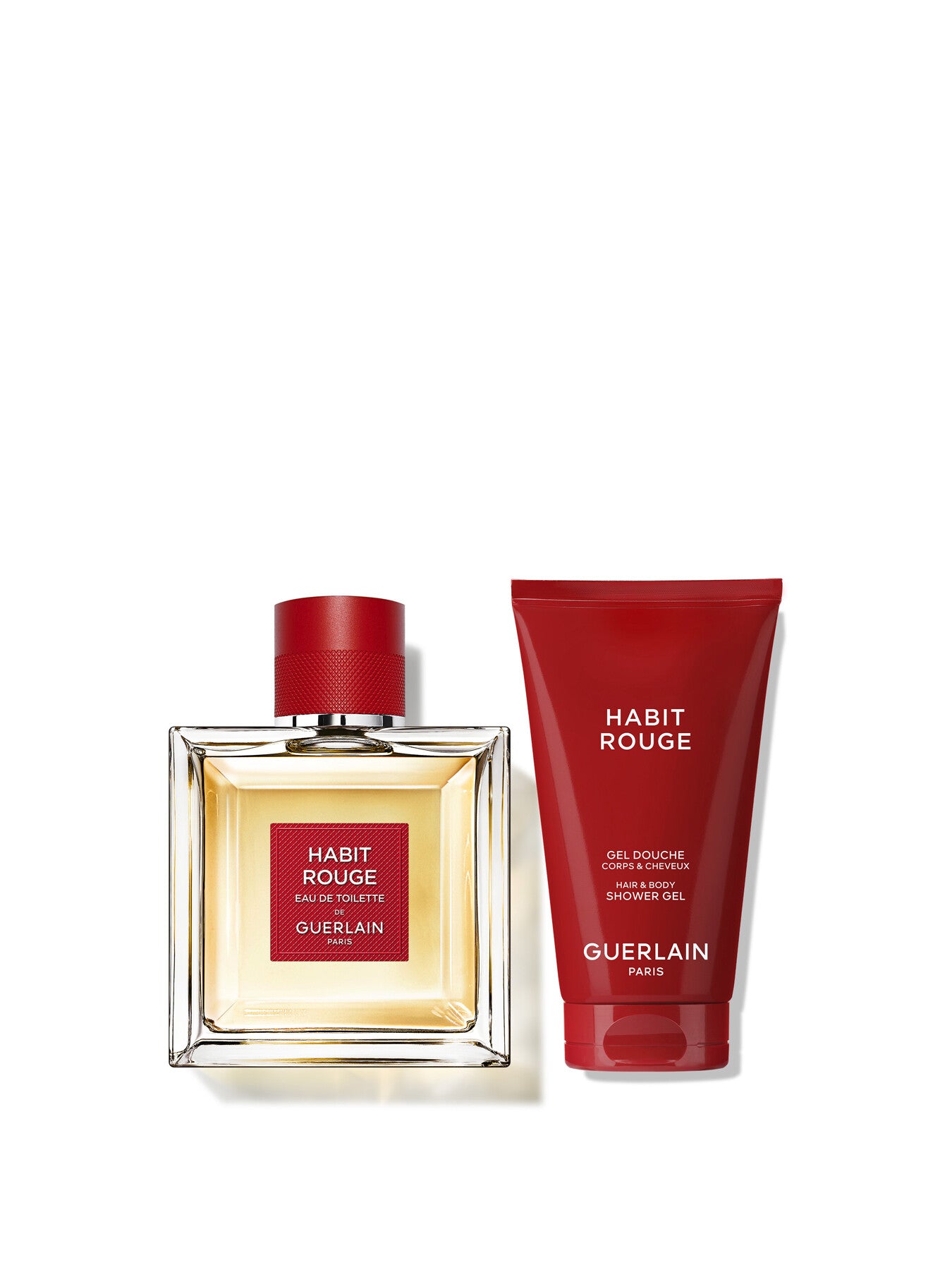 Habit Rouge Eau de Toilette Father's Day Set 100ml + Shower Gel