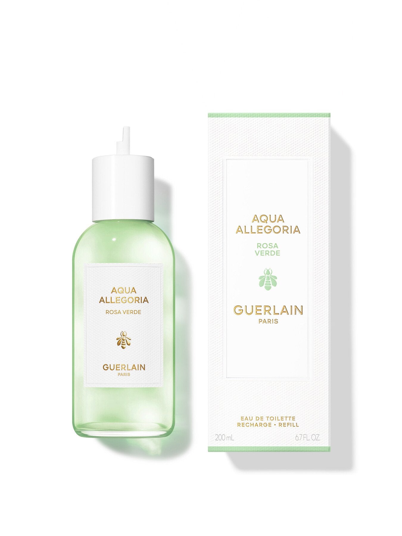 Aqua Allegoria Rosa Verde Eau De Toilette 200ml Refill