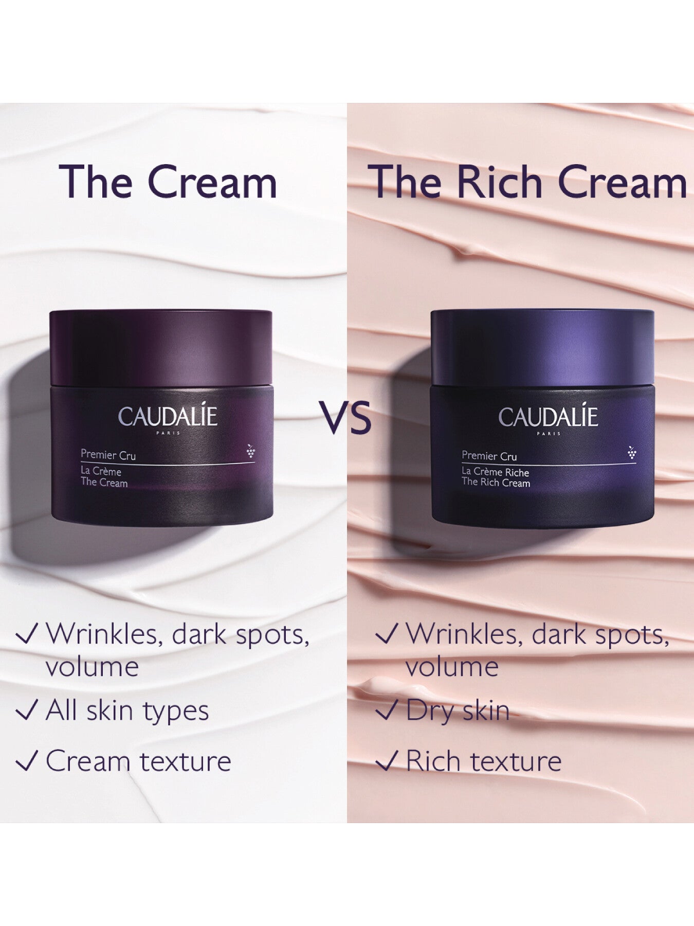 Caudalie Premier Cru The Cream 50ml