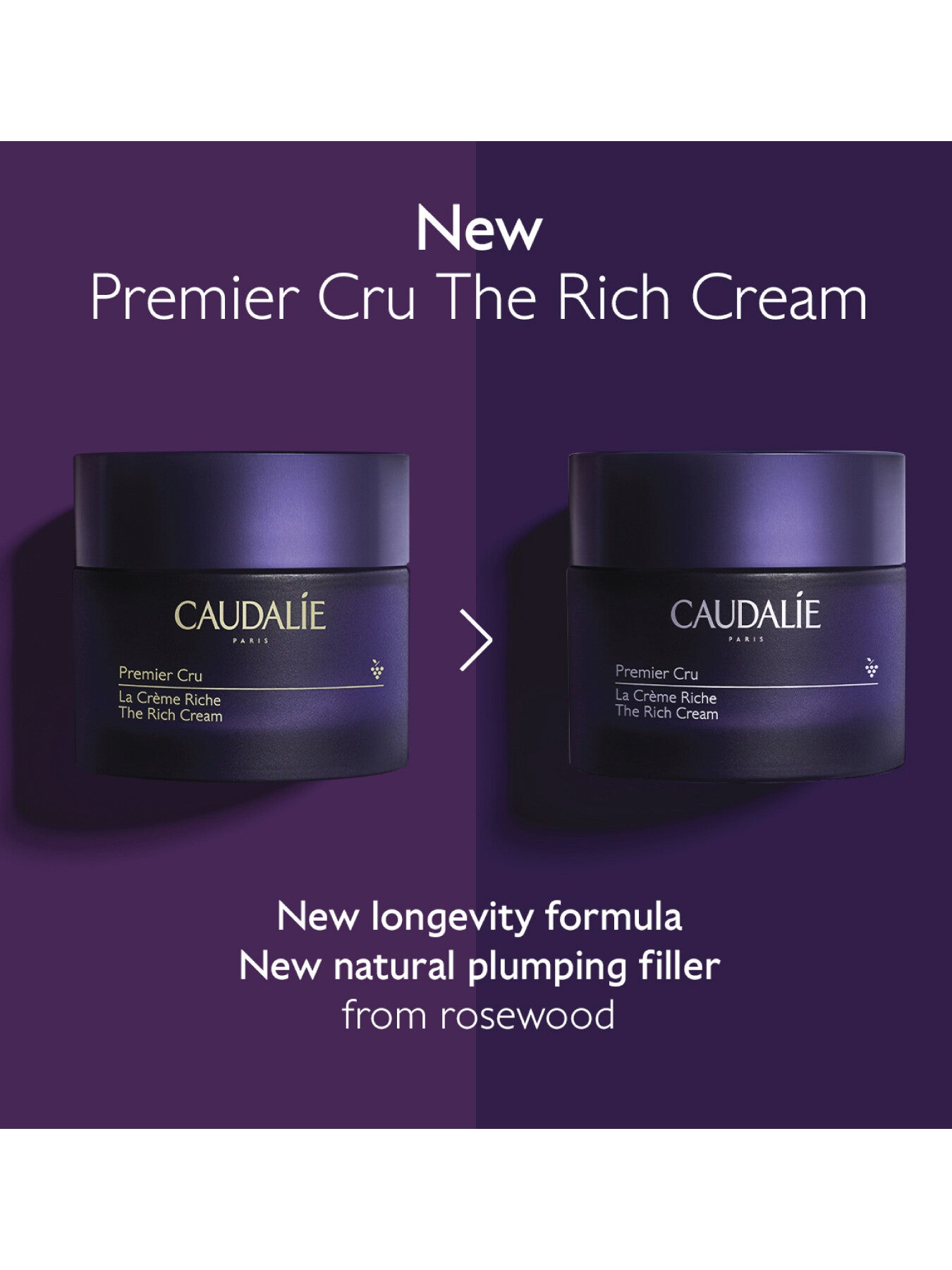 Caudalie Premier Cru The Rich Cream 50ml