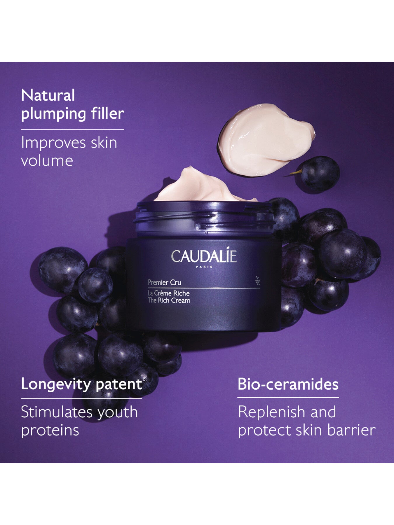 Caudalie Premier Cru The Rich Cream Refill 50ml