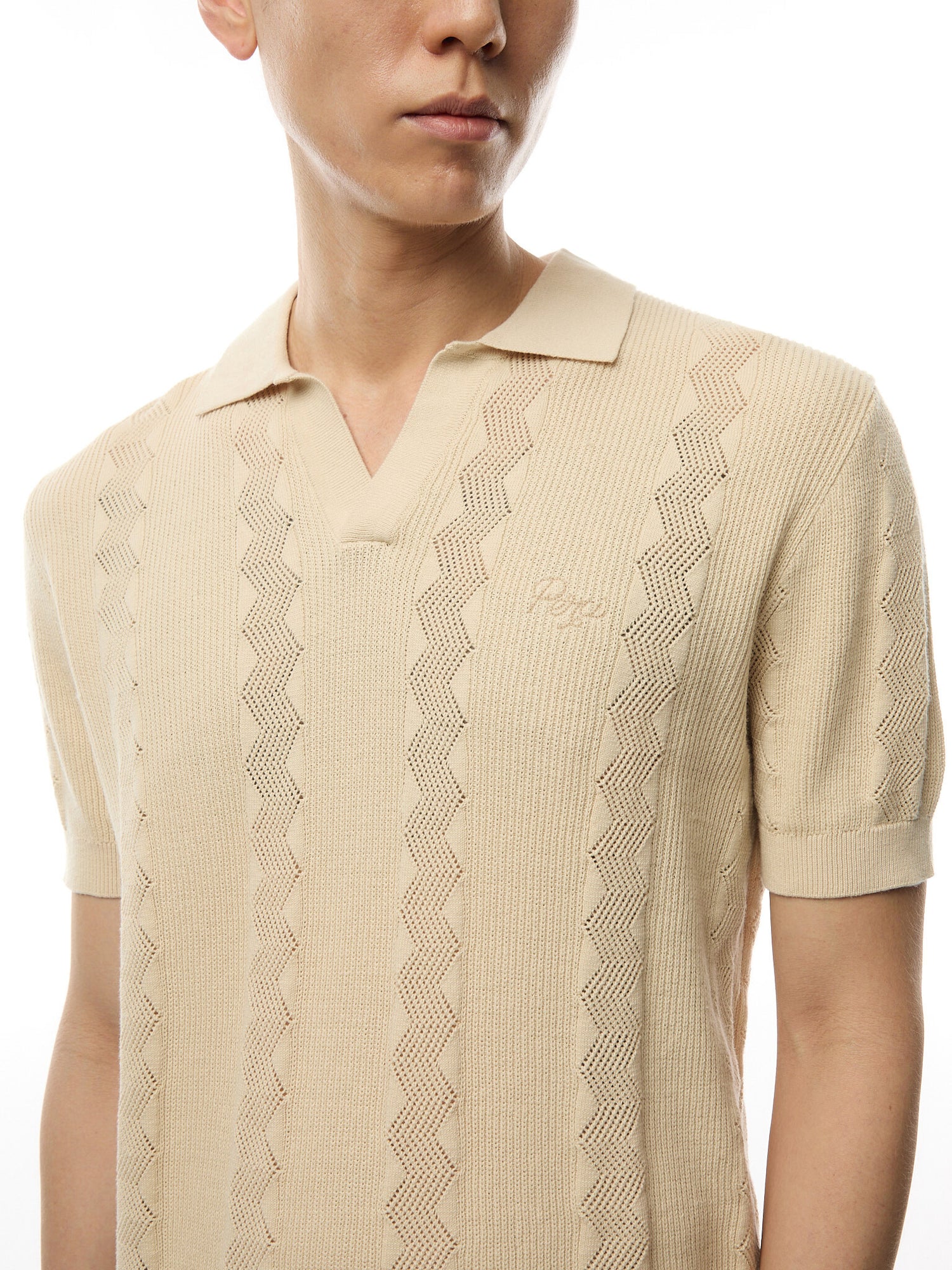 Genoa Knitted Polo