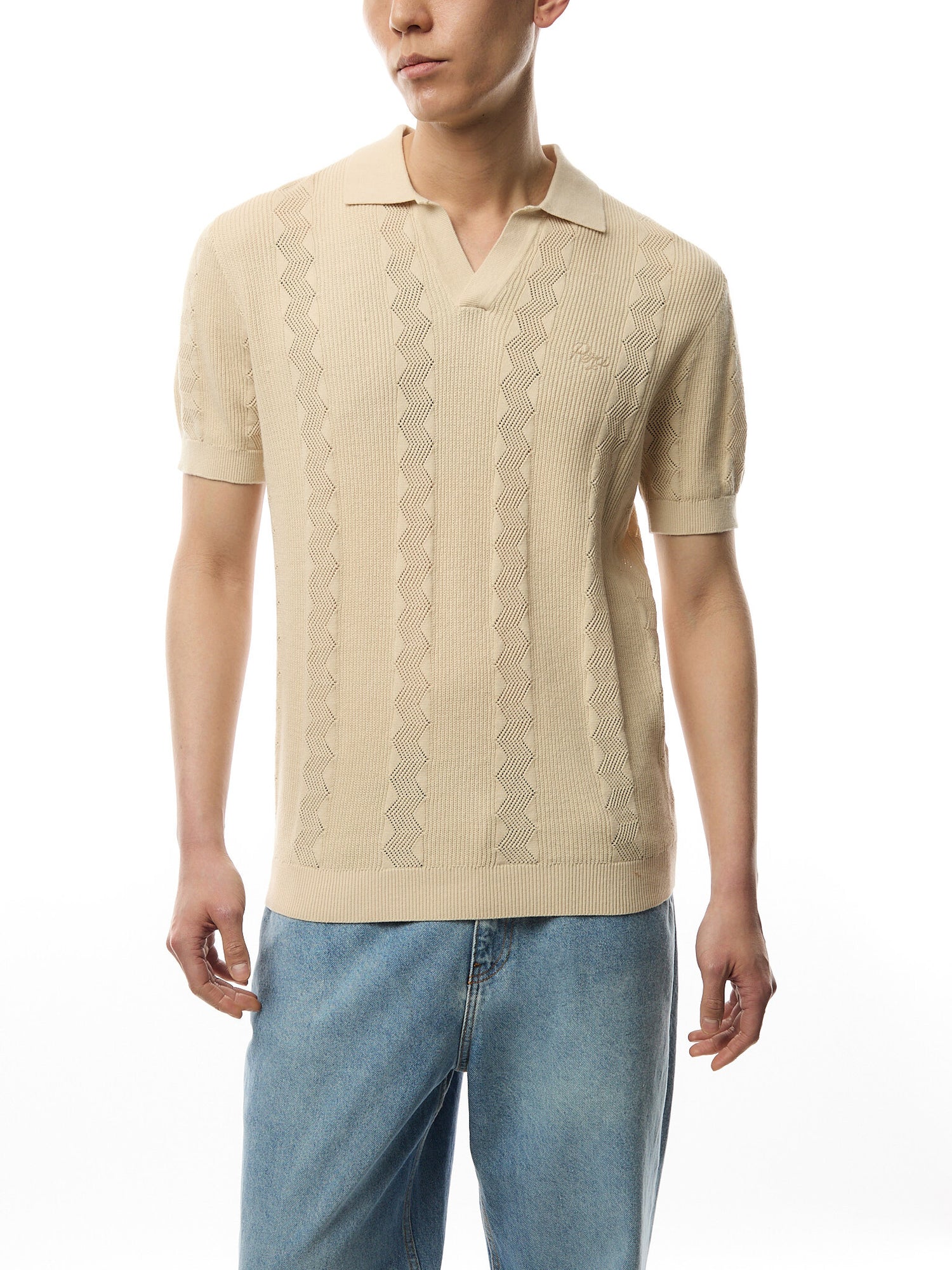 Genoa Knitted Polo