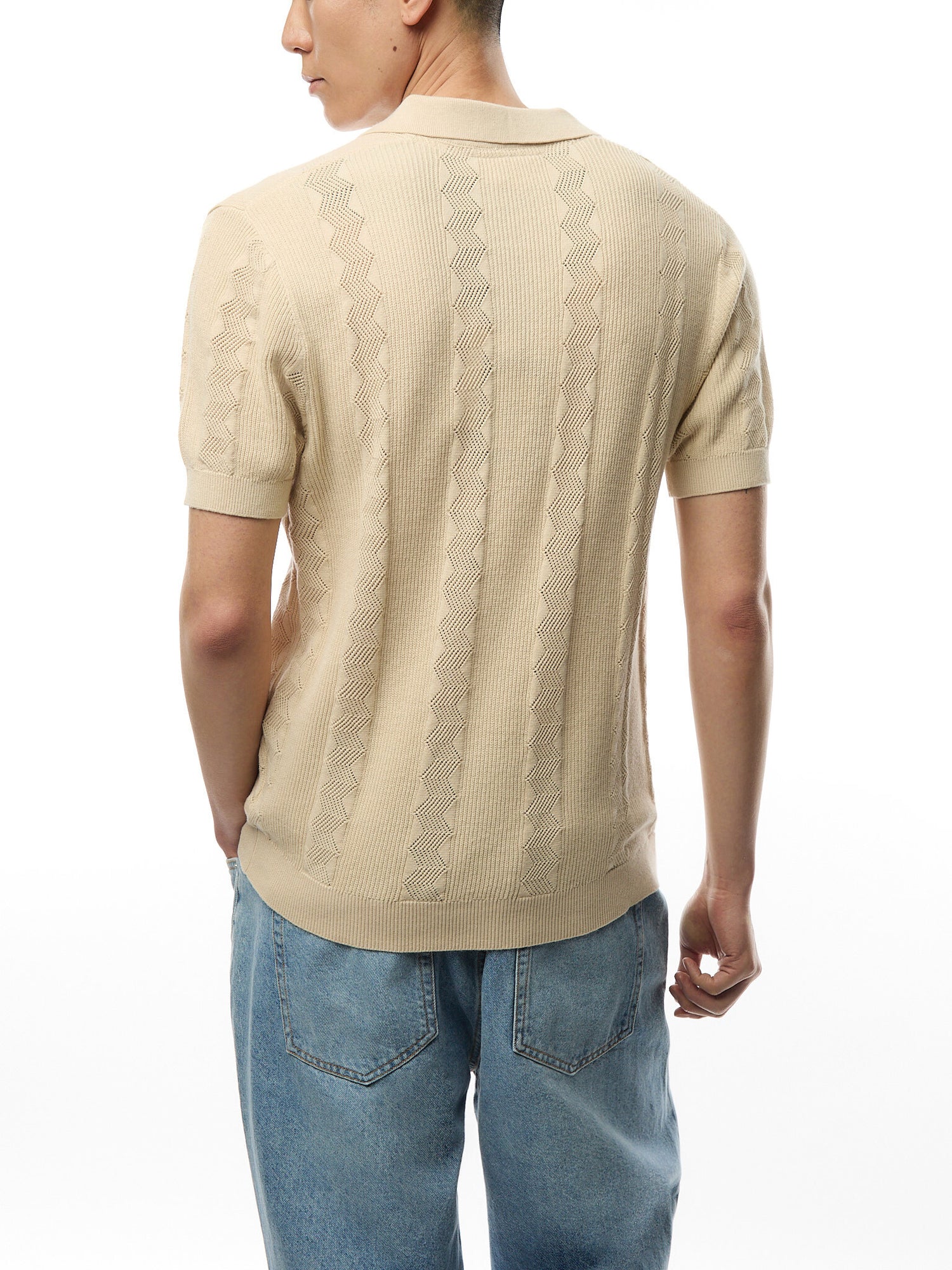 Genoa Knitted Polo