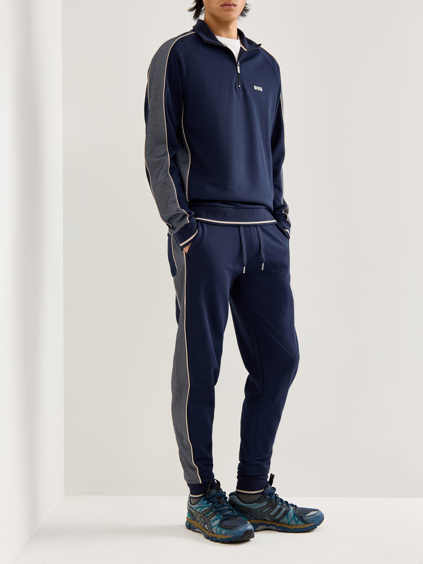 BOSS Logo Tracksuit Pants