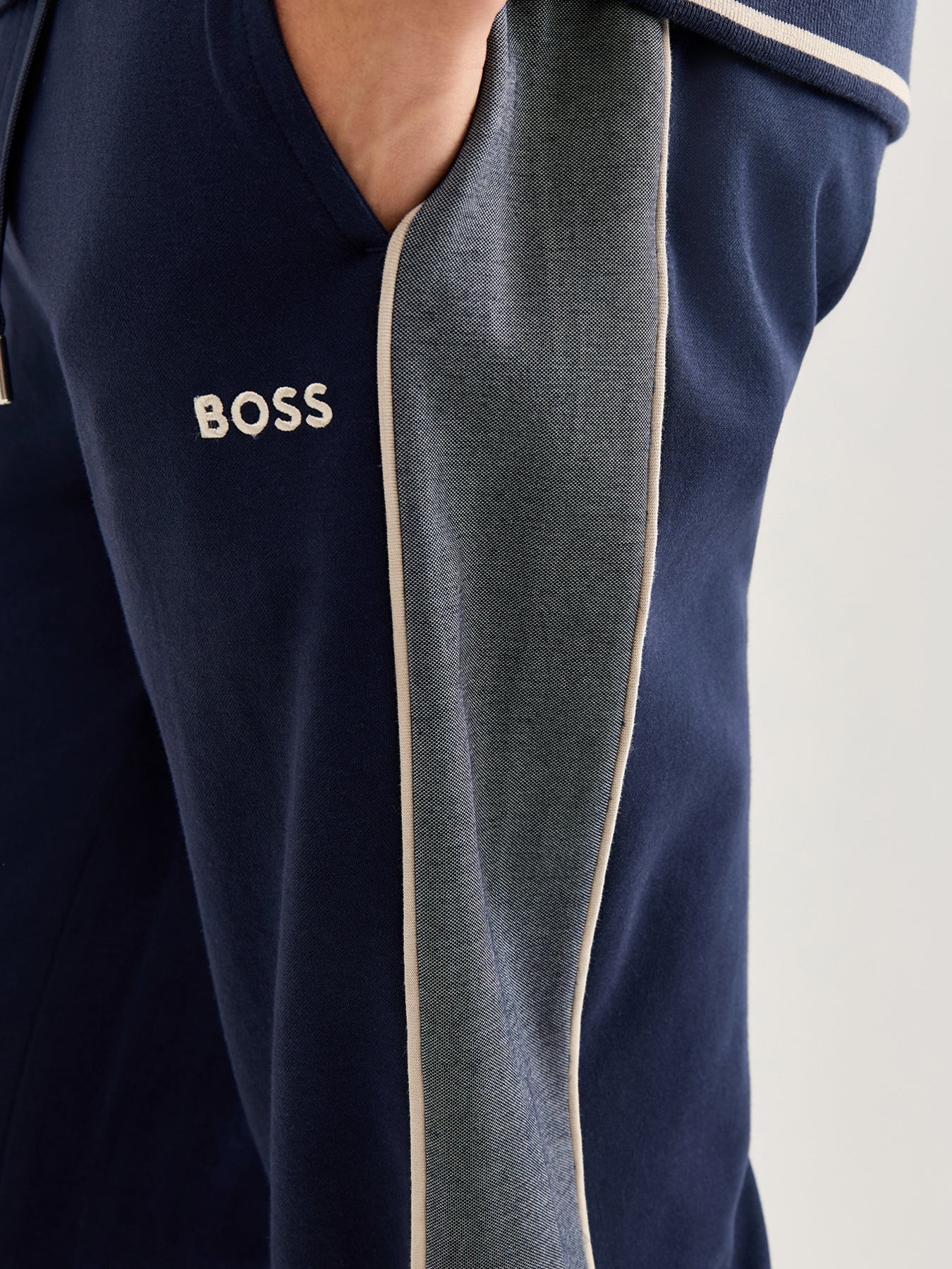 BOSS Logo Tracksuit Pants