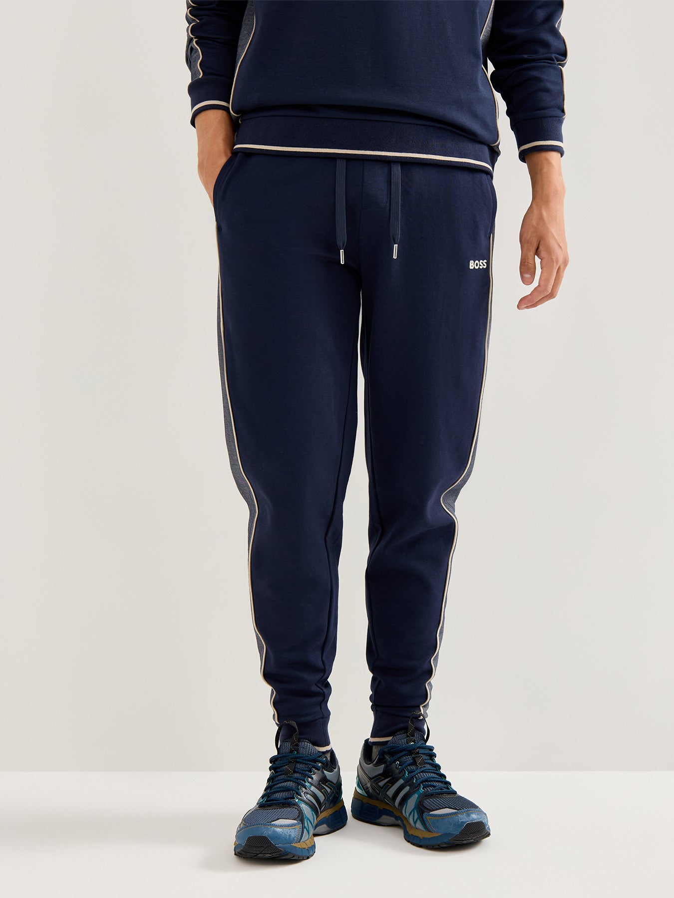 BOSS Logo Tracksuit Pants