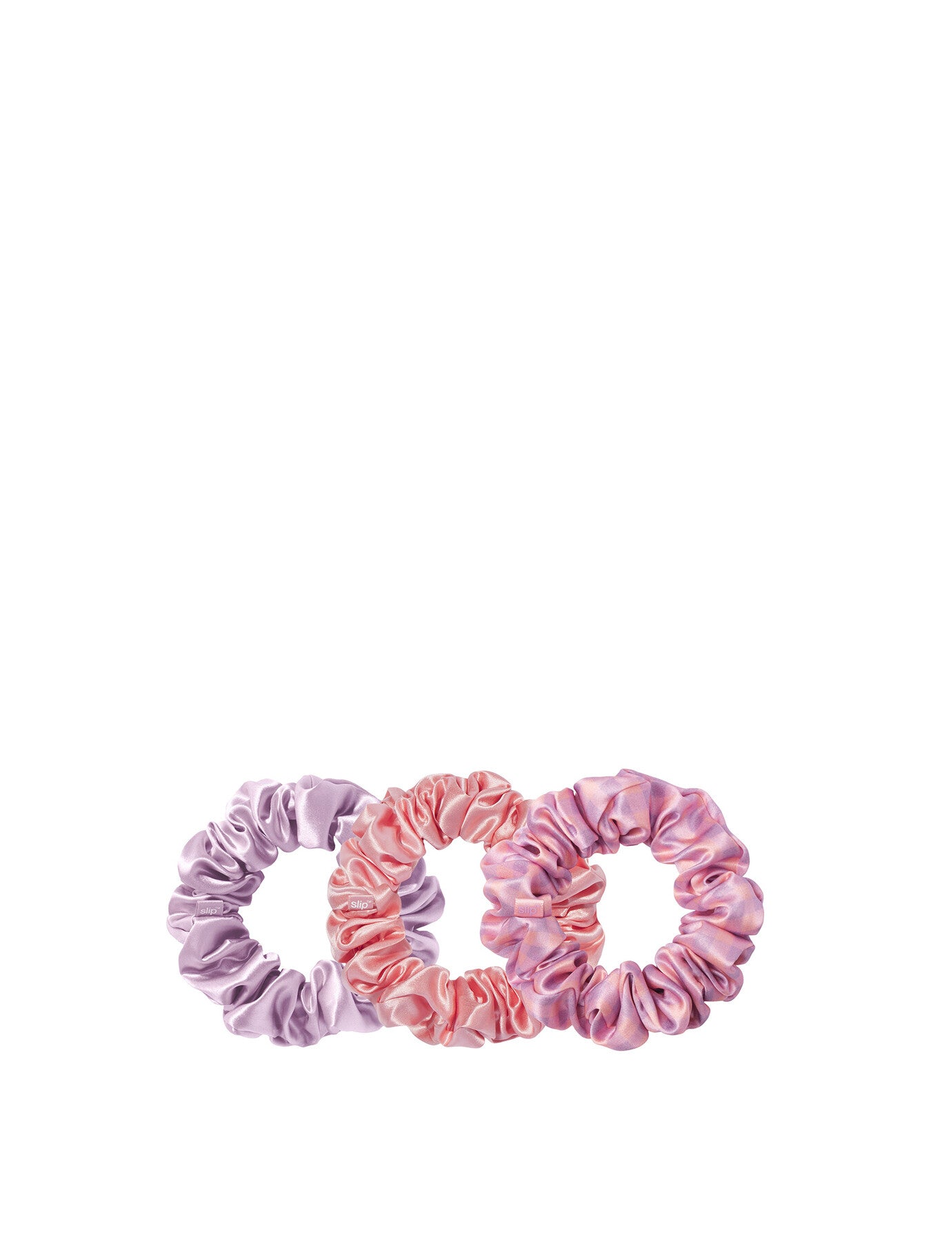 Pure Silk Large Scrunchies Belleflower