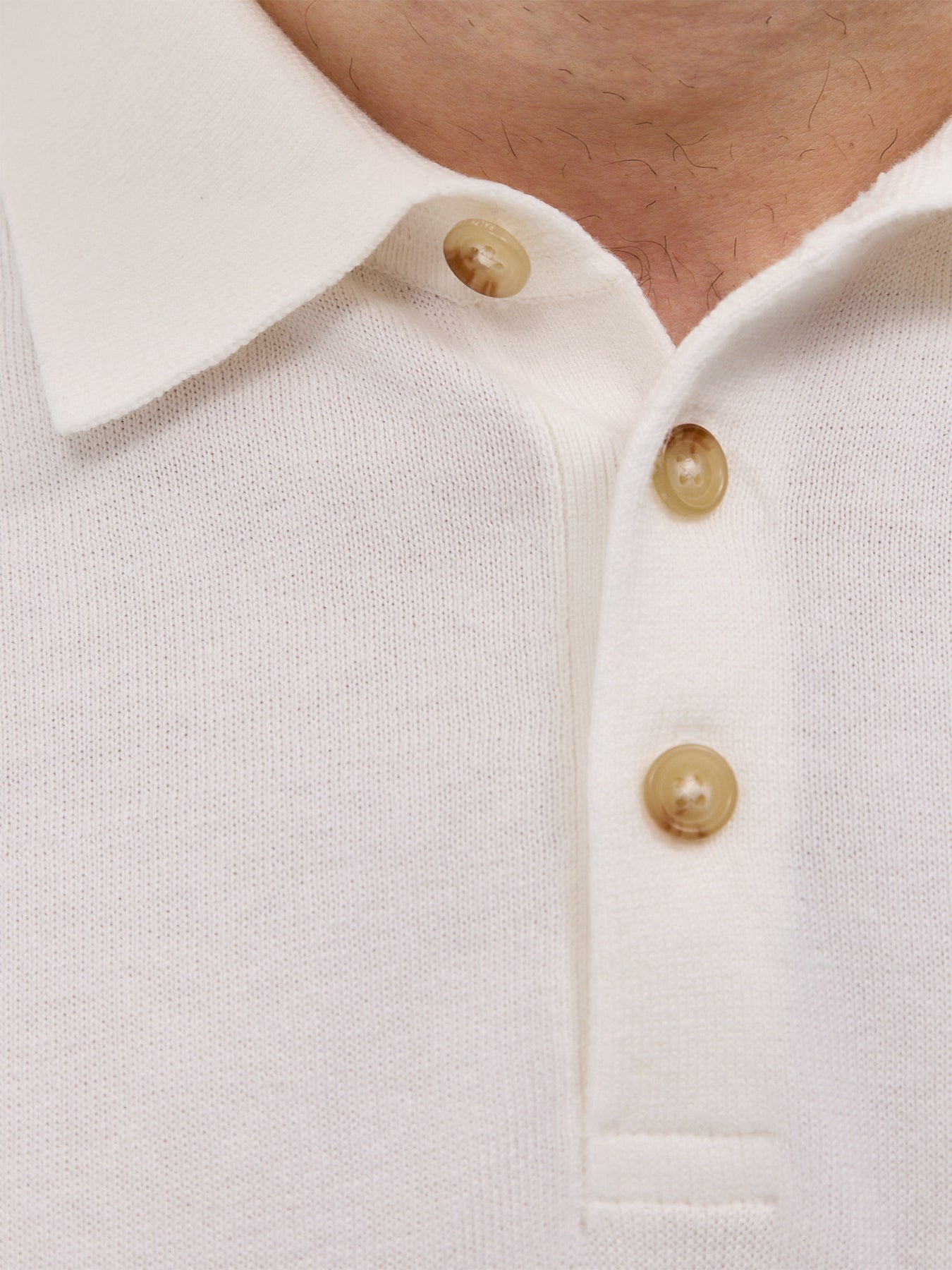 Knitted Polo Top