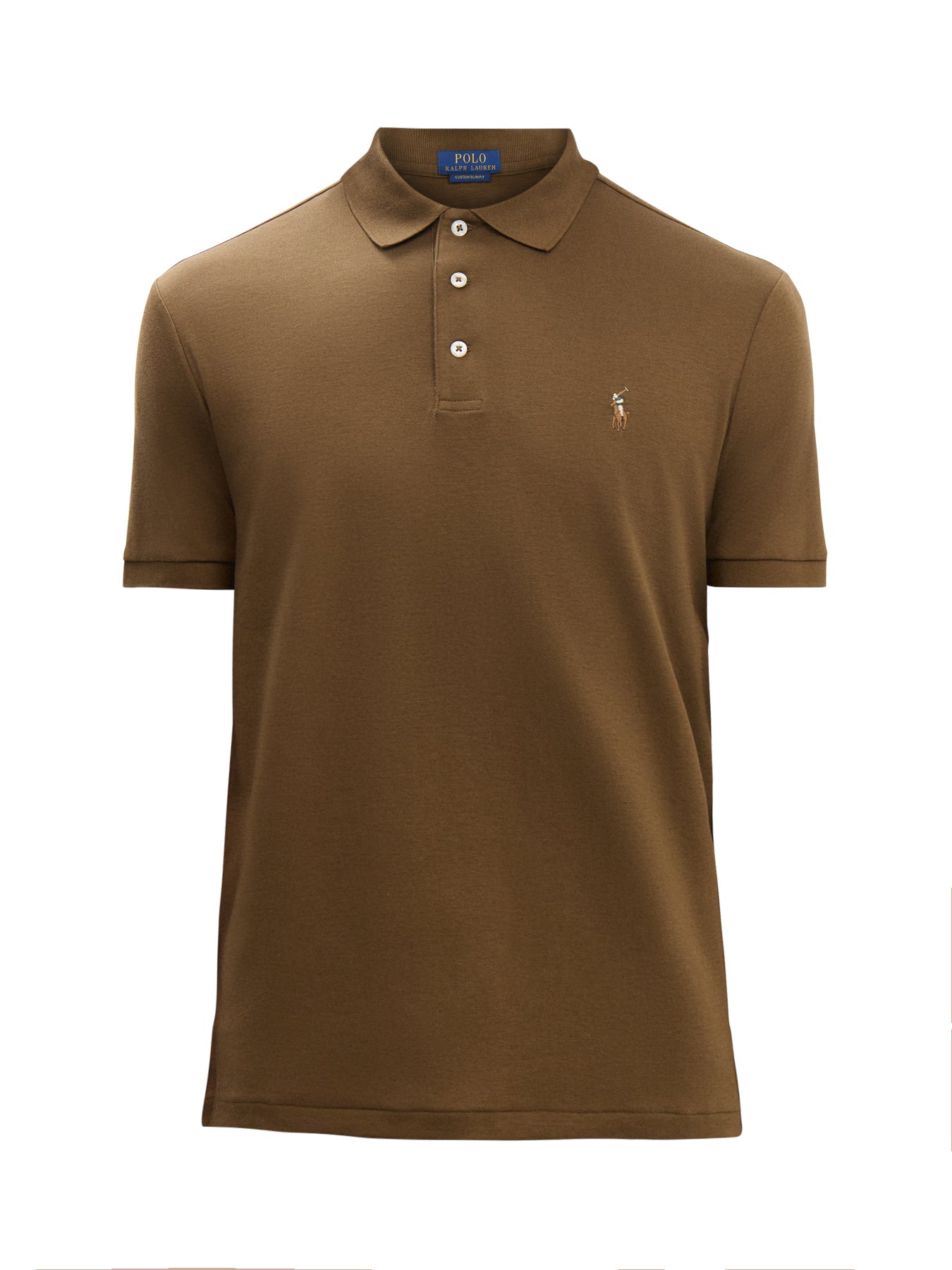 Ralph Lauren Polo Top Soft Touch Pima Cotton Fenwick - Main Image