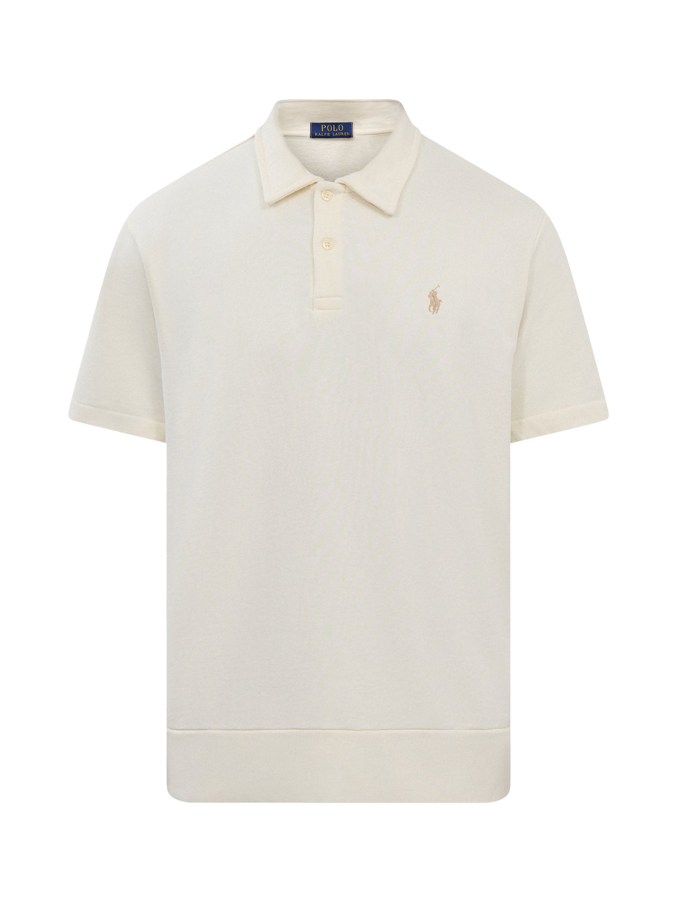 Loopback Terry Polo Top