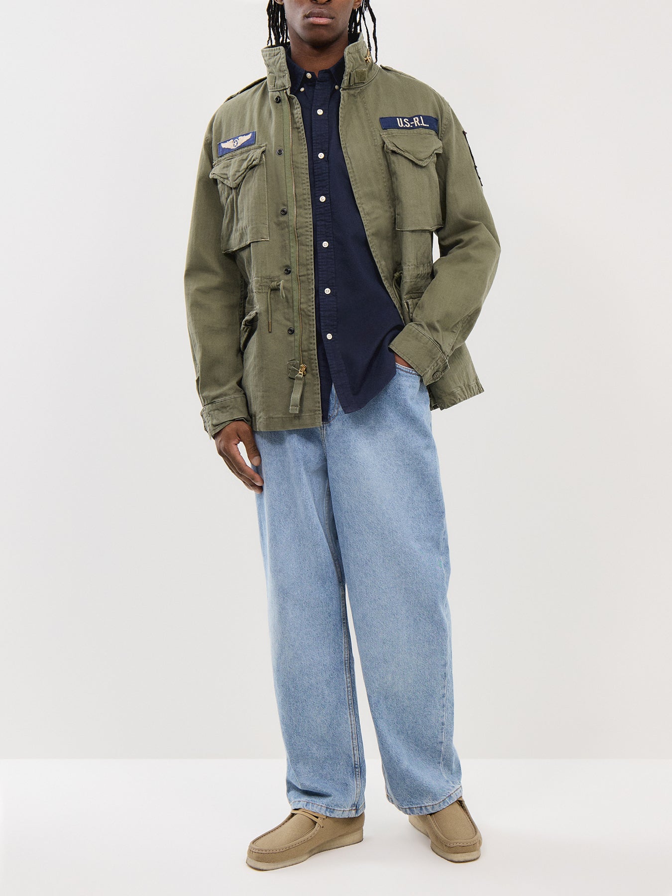 Slim Fit GD Oxford Shirt