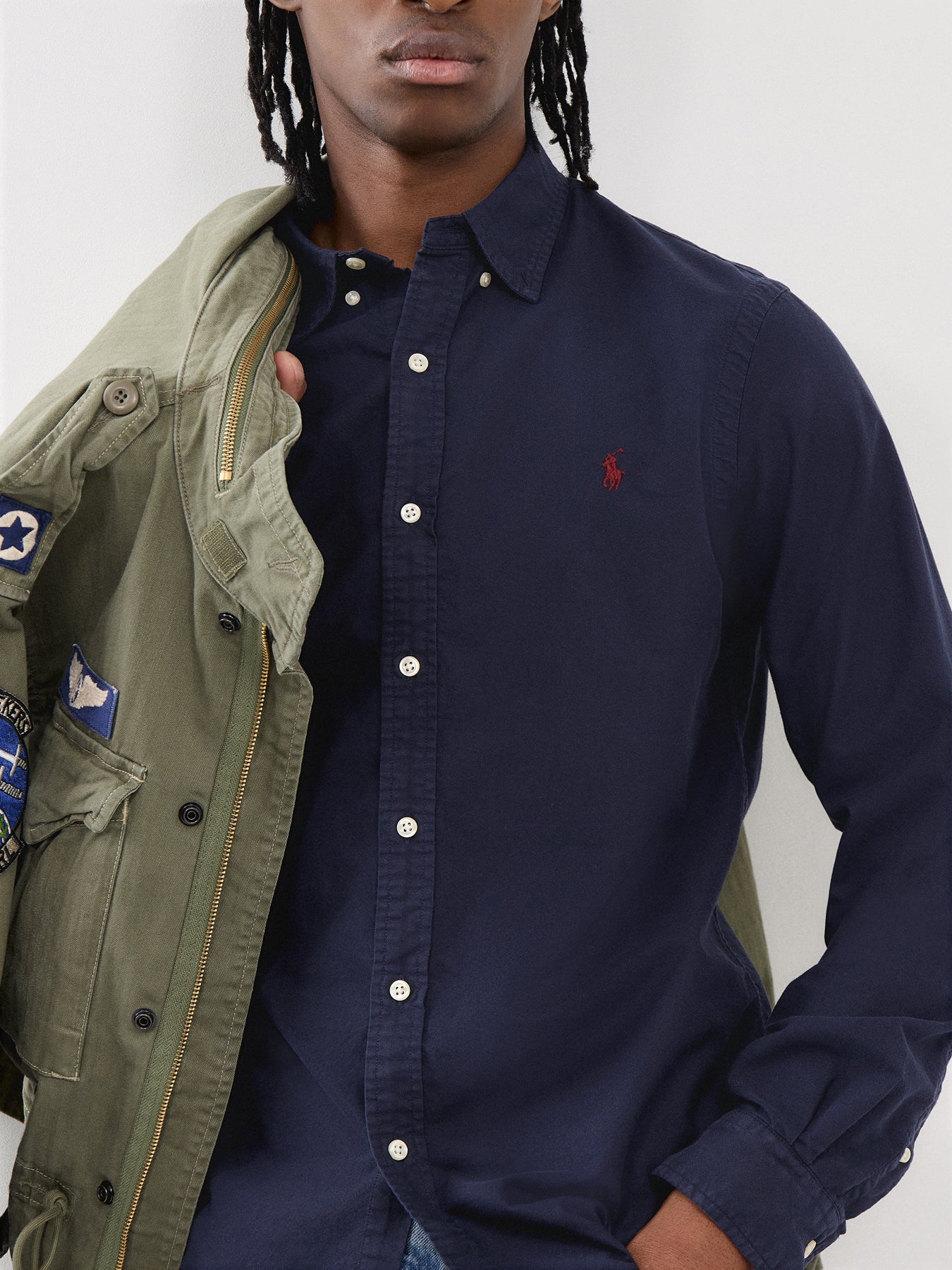 Slim Fit GD Oxford Shirt