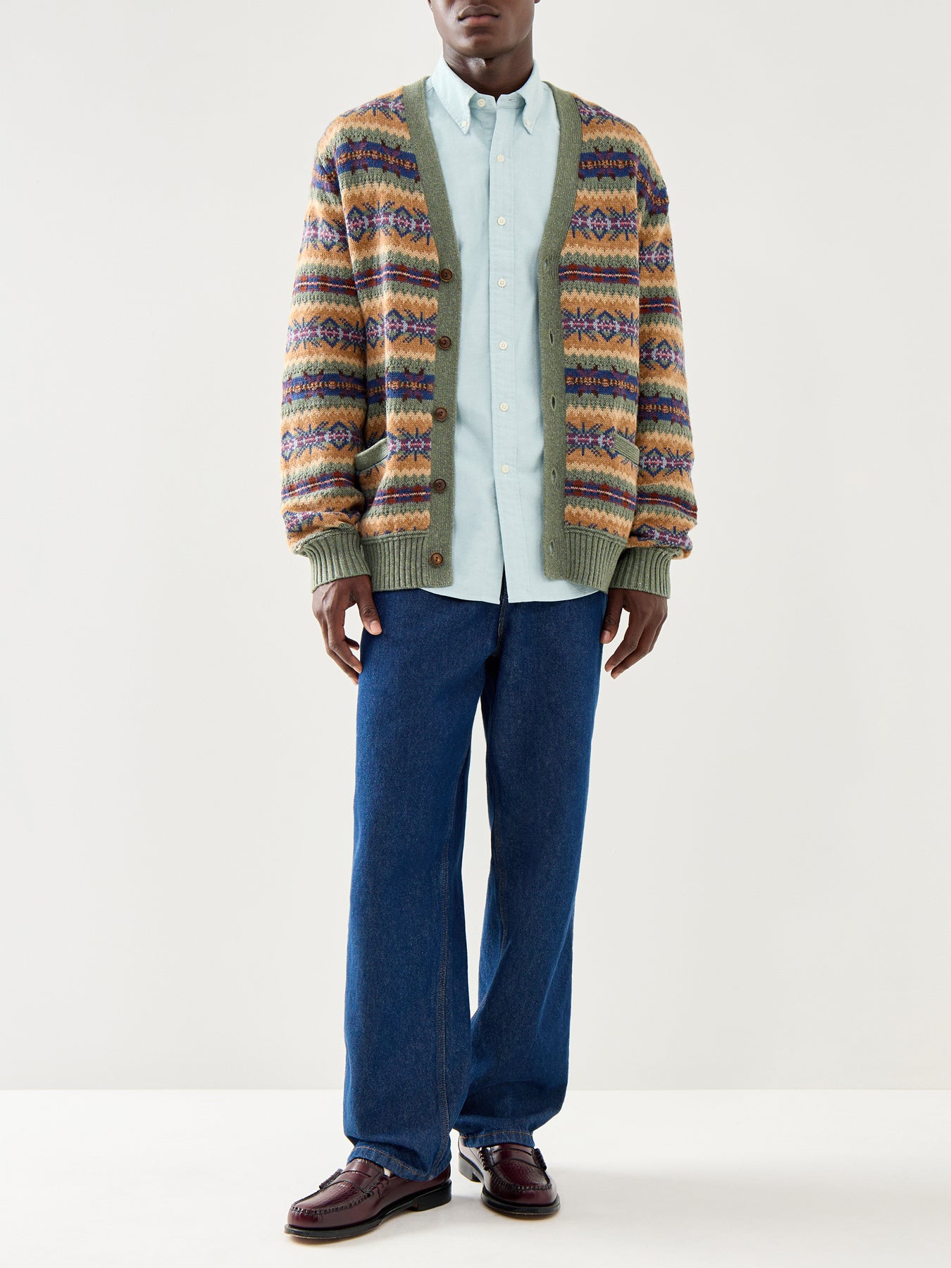 Custom Fit Oxford Shirt