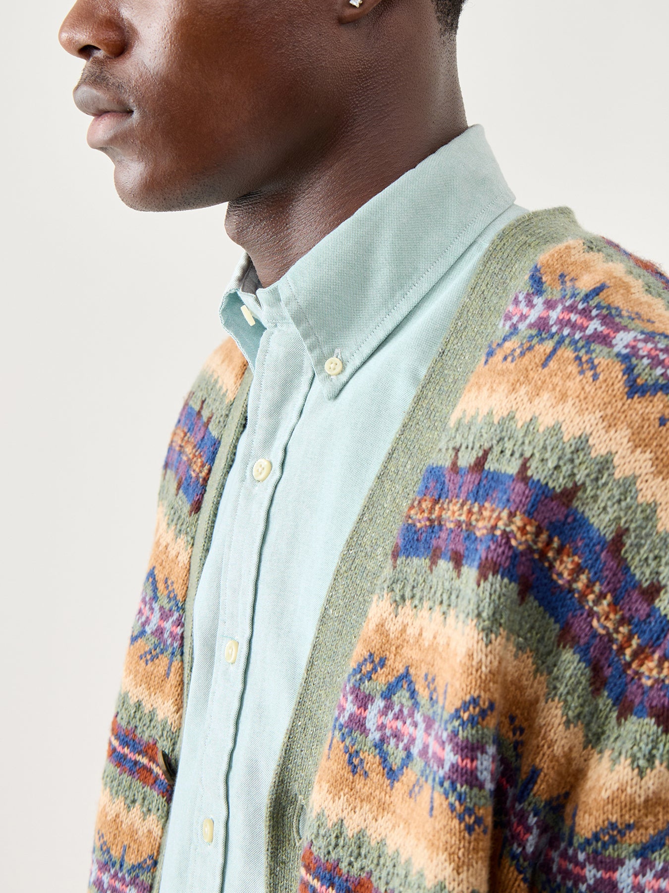Custom Fit Oxford Shirt