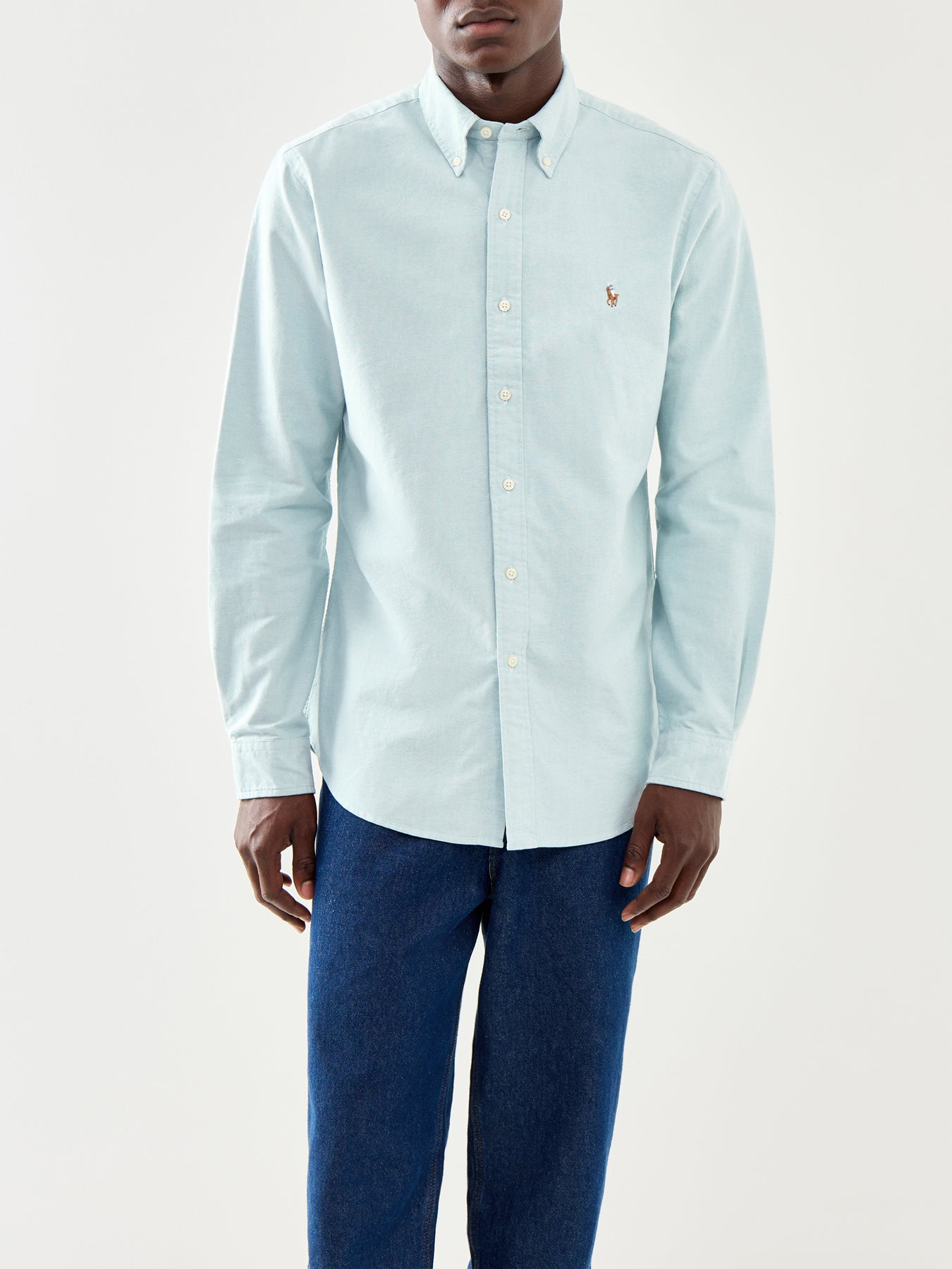 Custom Fit Oxford Shirt