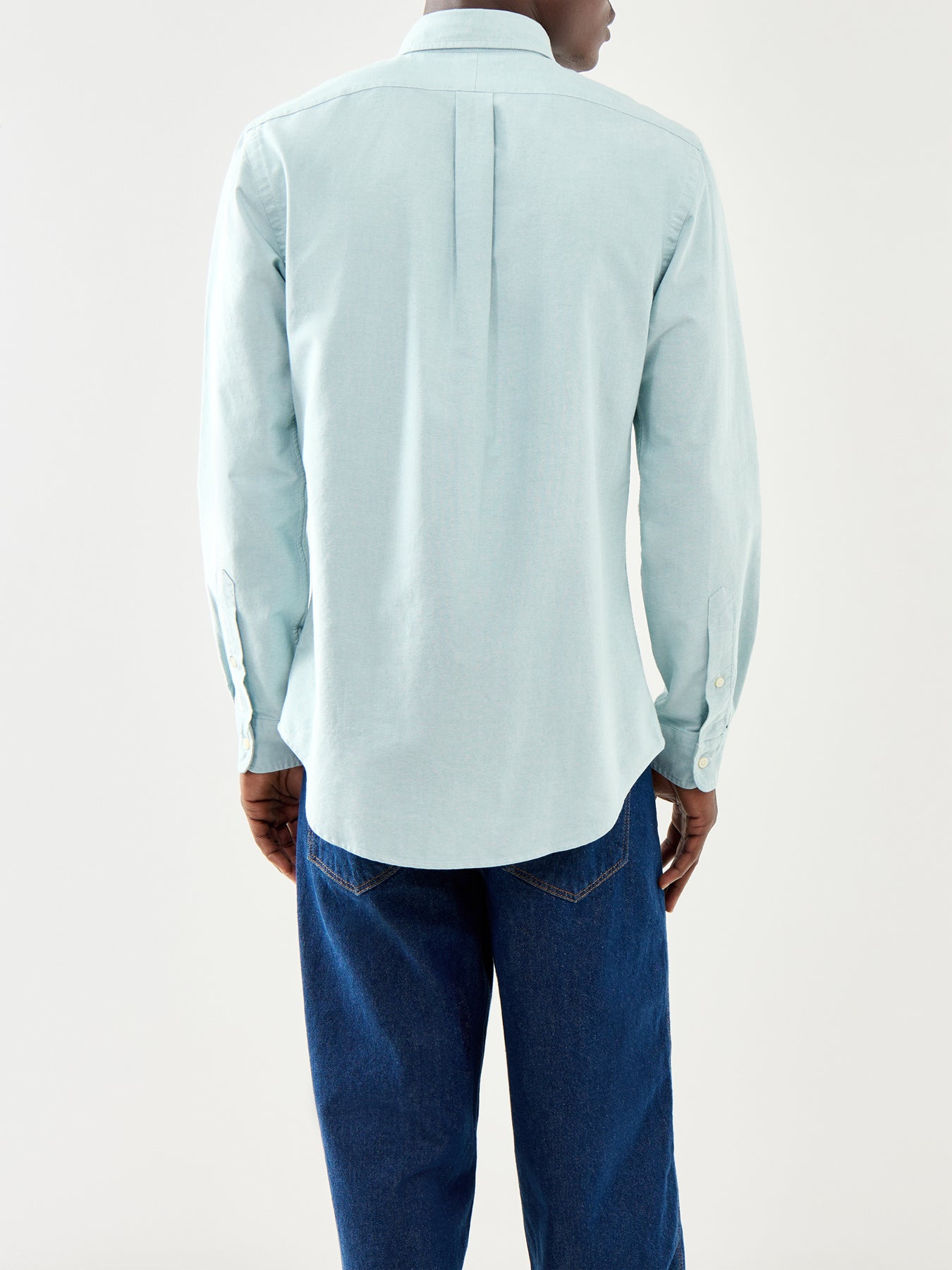Custom Fit Oxford Shirt