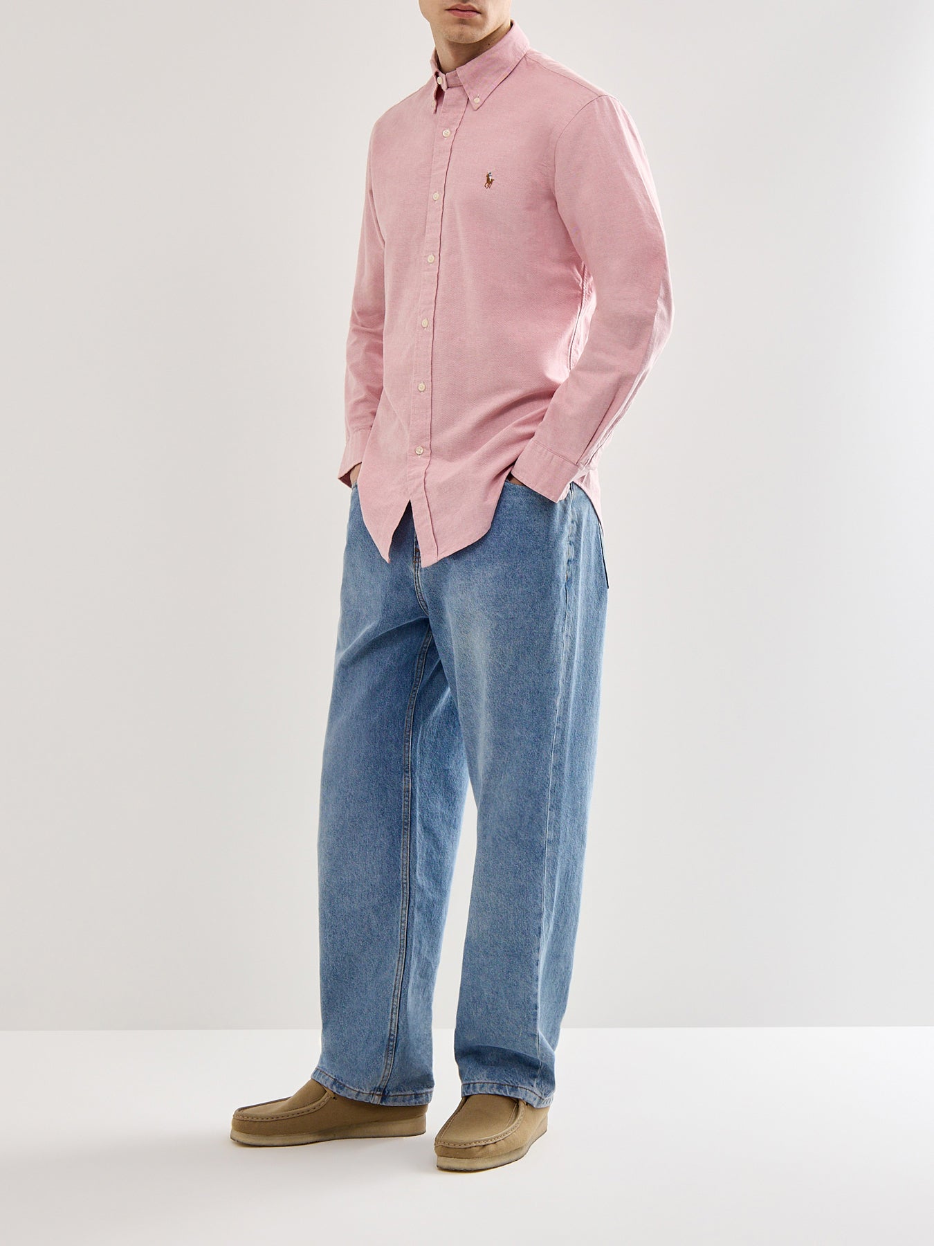 Custom Fit Oxford Shirt