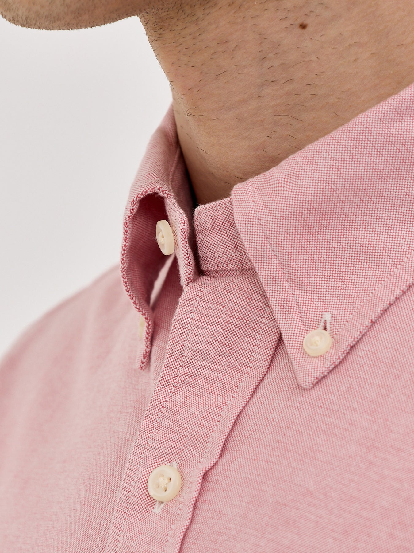 Custom Fit Oxford Shirt