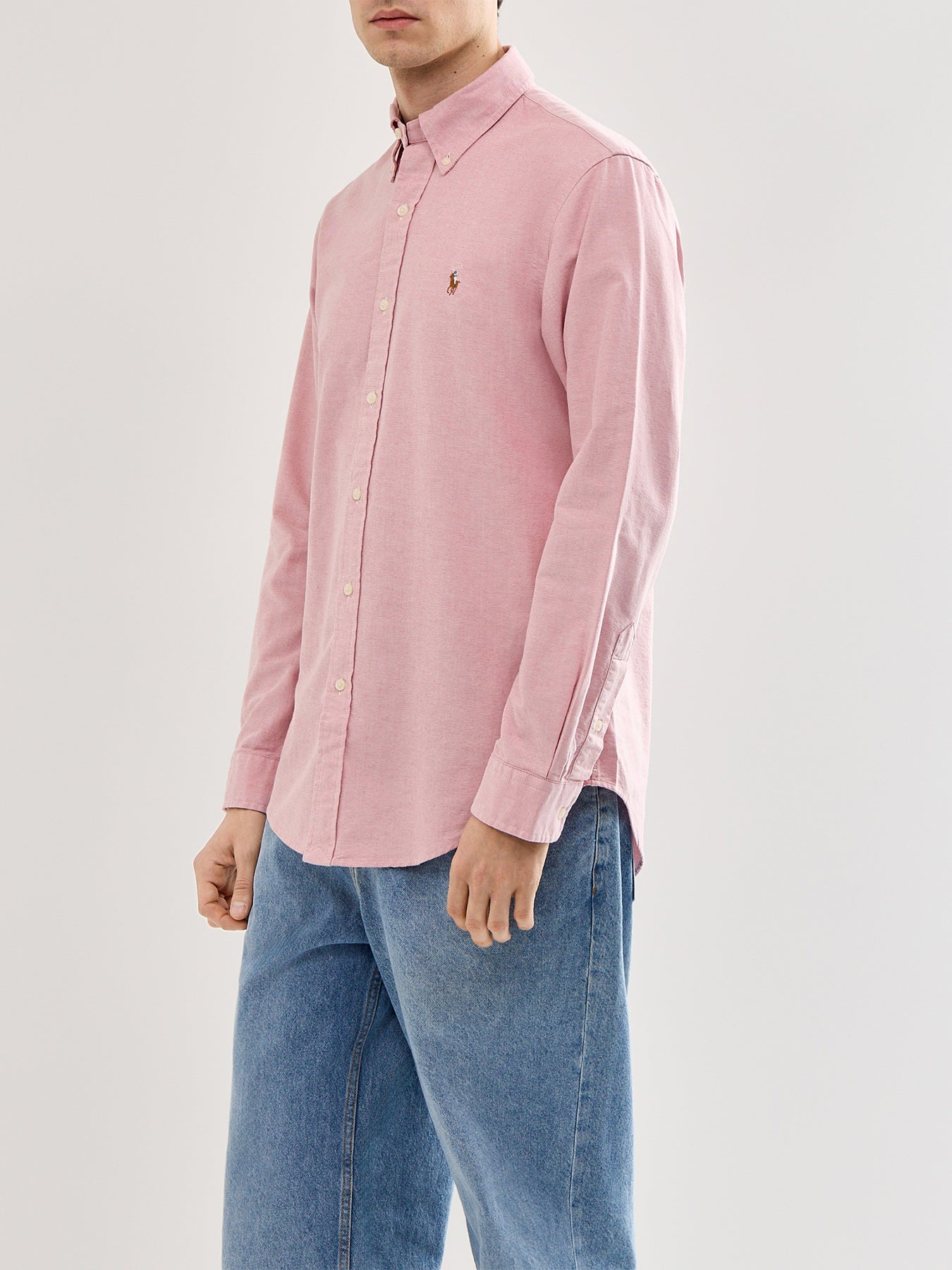 Custom Fit Oxford Shirt