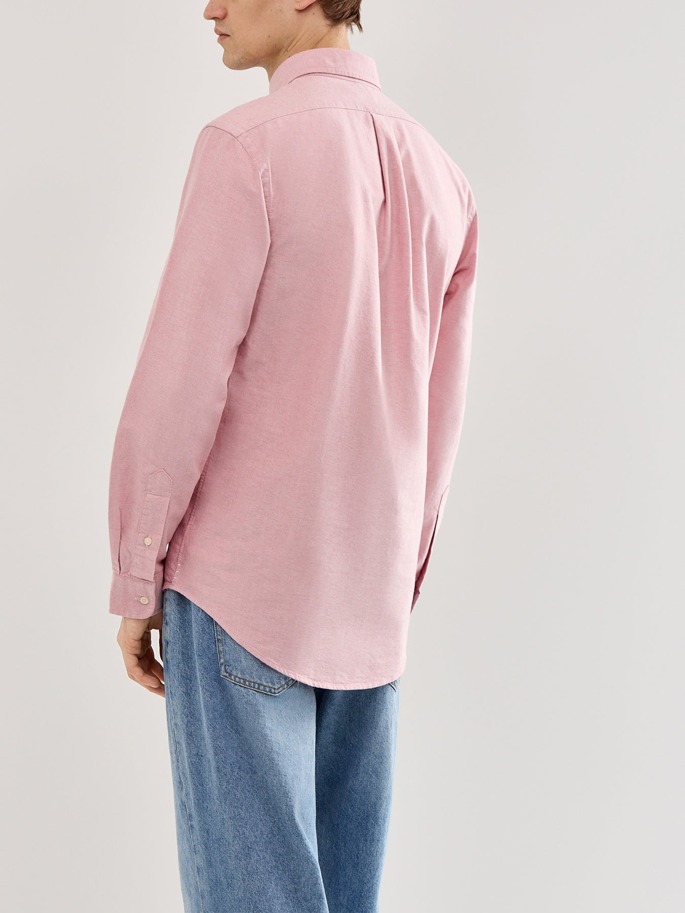 Custom Fit Oxford Shirt