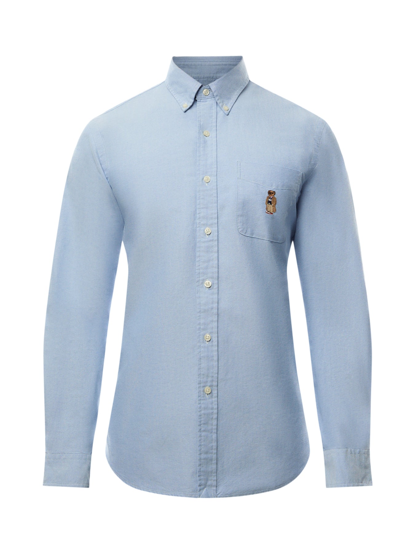 Custom Fit Bear Oxford Shirt
