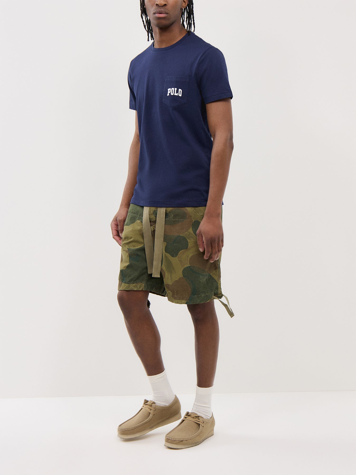 Heritage Bear Back Print Tee