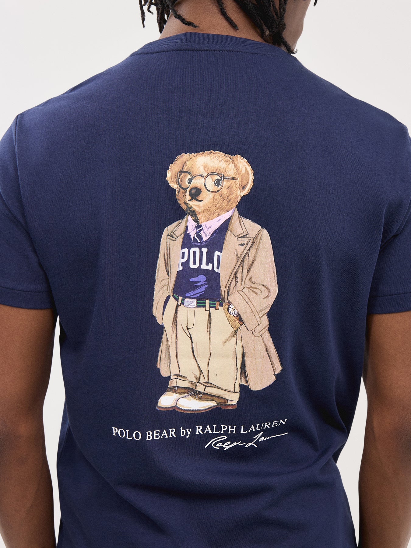 Heritage Bear Back Print Tee