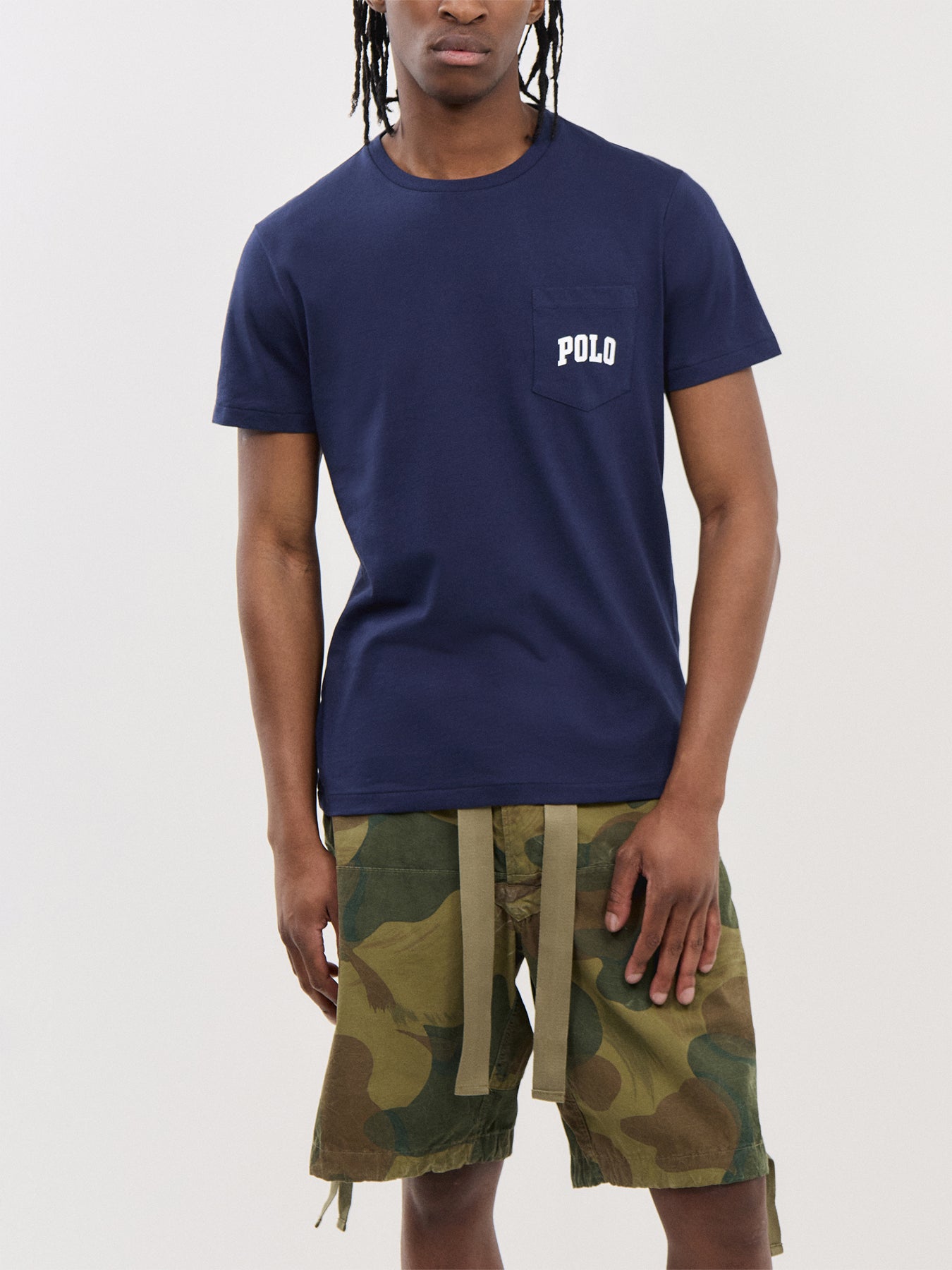 Heritage Bear Back Print Tee