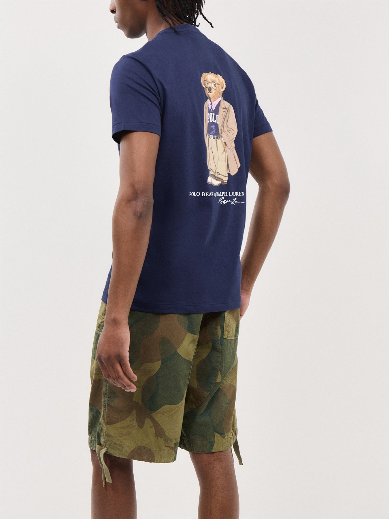 Heritage Bear Back Print Tee